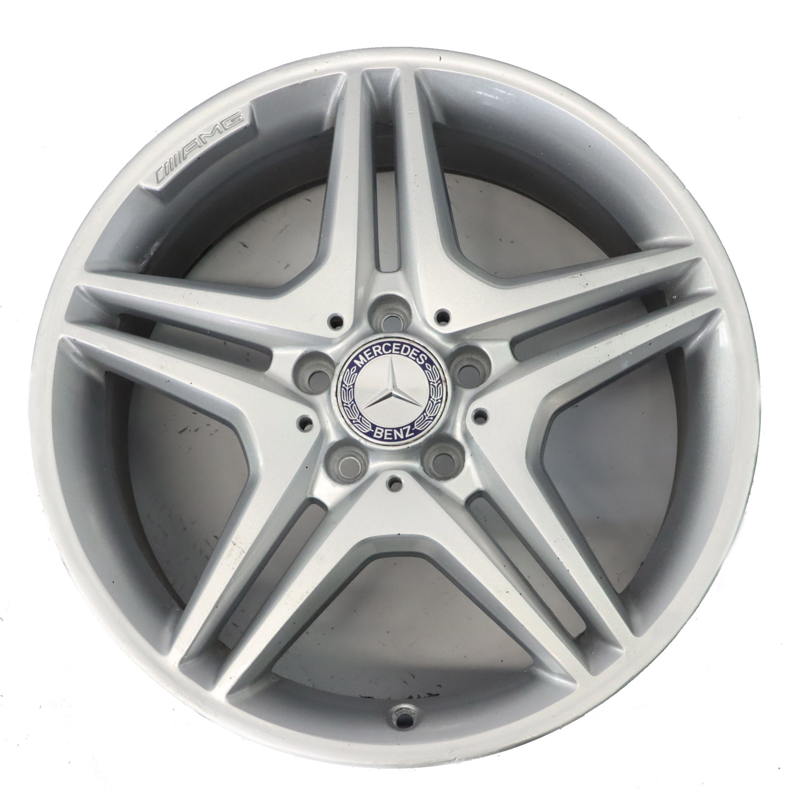 Mercedes W176 W246 AMG Leichtmetallfelge 18" 5 ET:52 7.5J A1764010302