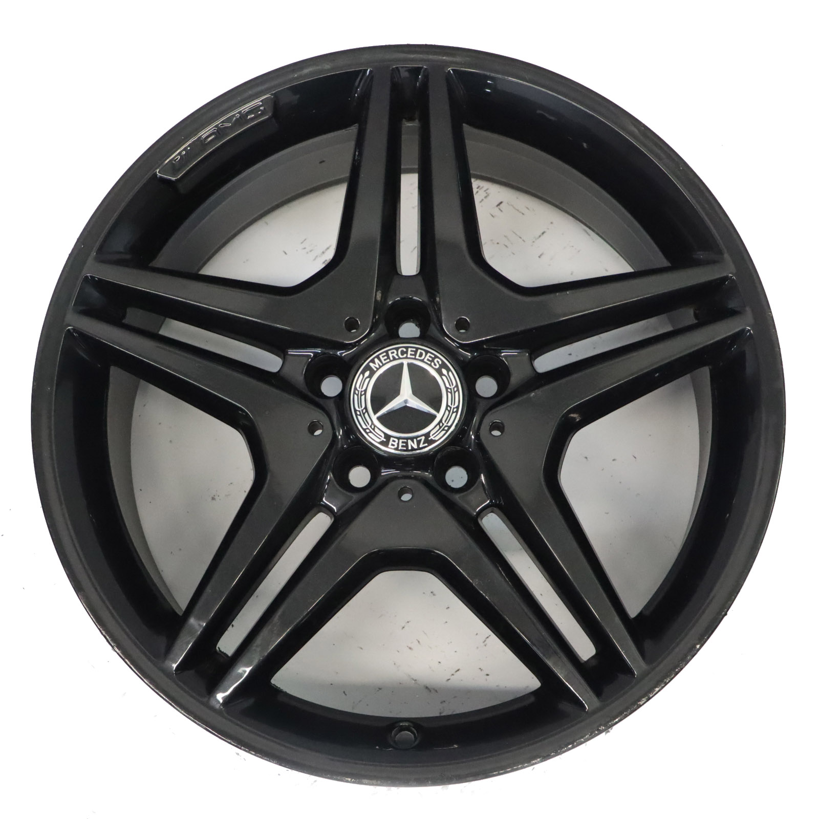 Mercedes W176 W246 AMG Felga Aluminiowa Czarna 18" ET:52 7.5J A1764010302