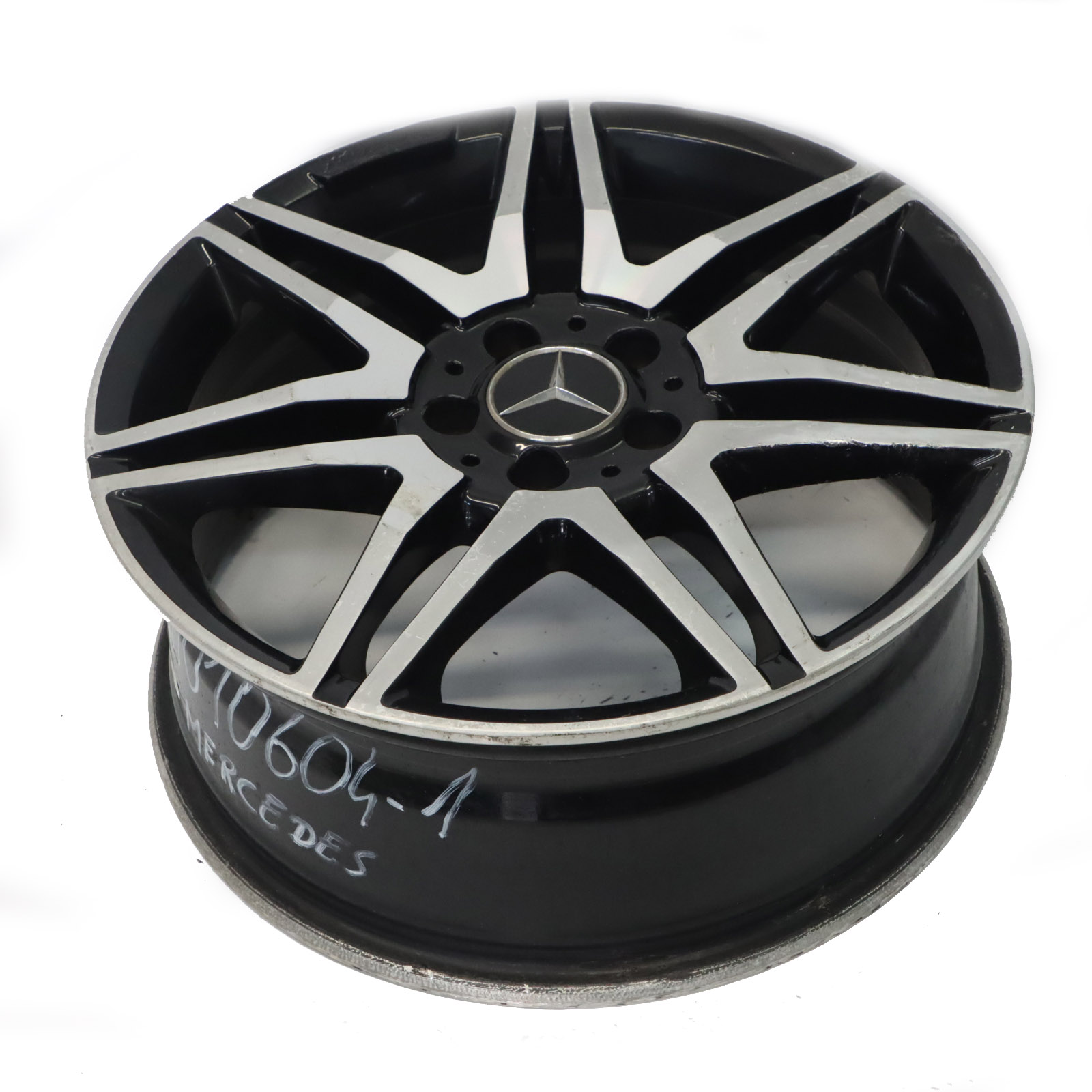 Mercedes W204 AMG Vorderrad Felge 18" Doppelspeiche ET:47 7.5J A2044010604