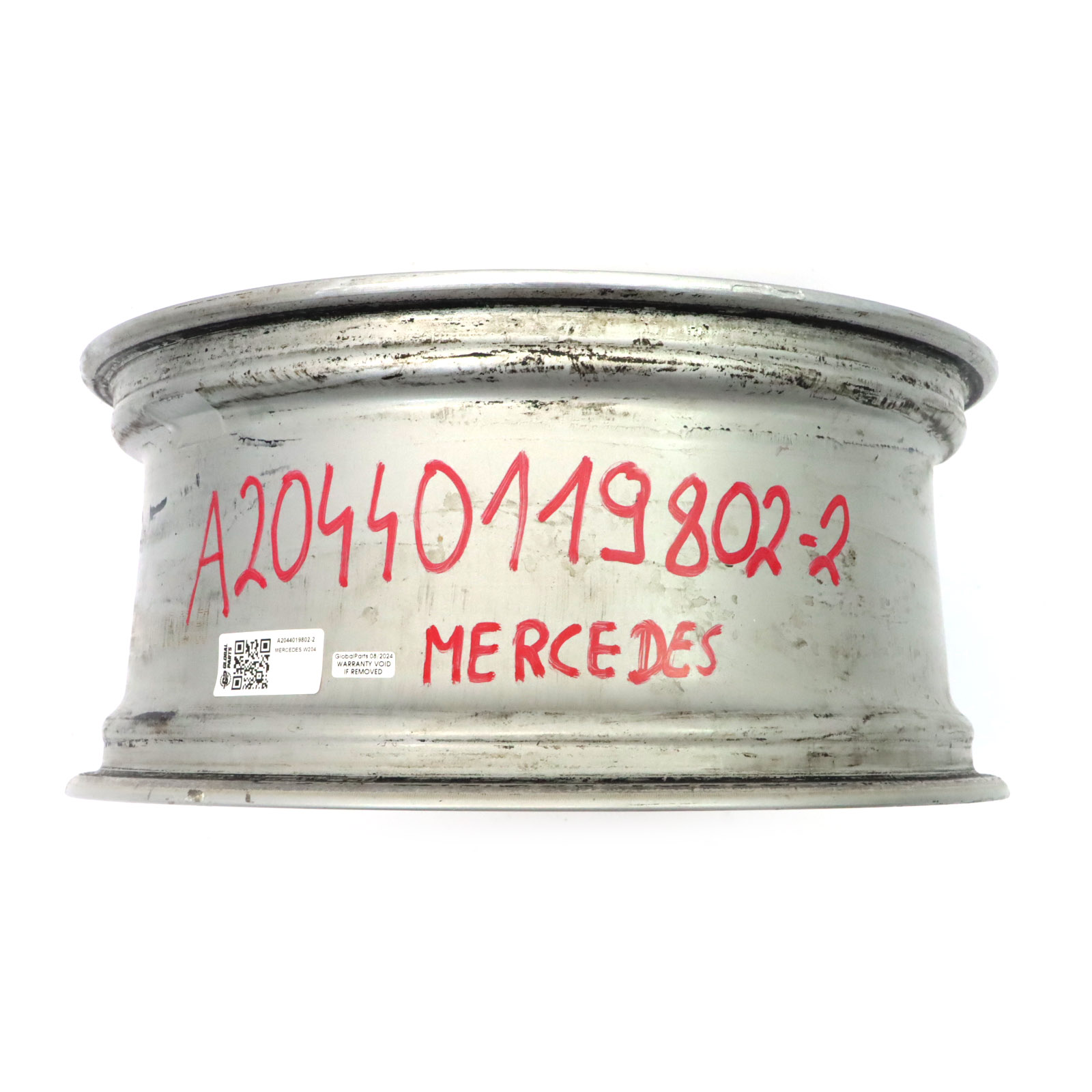 Mercedes W204 7-Speichen Leichtmetallfelge vorne 18" 8J ET:50 A2044019802