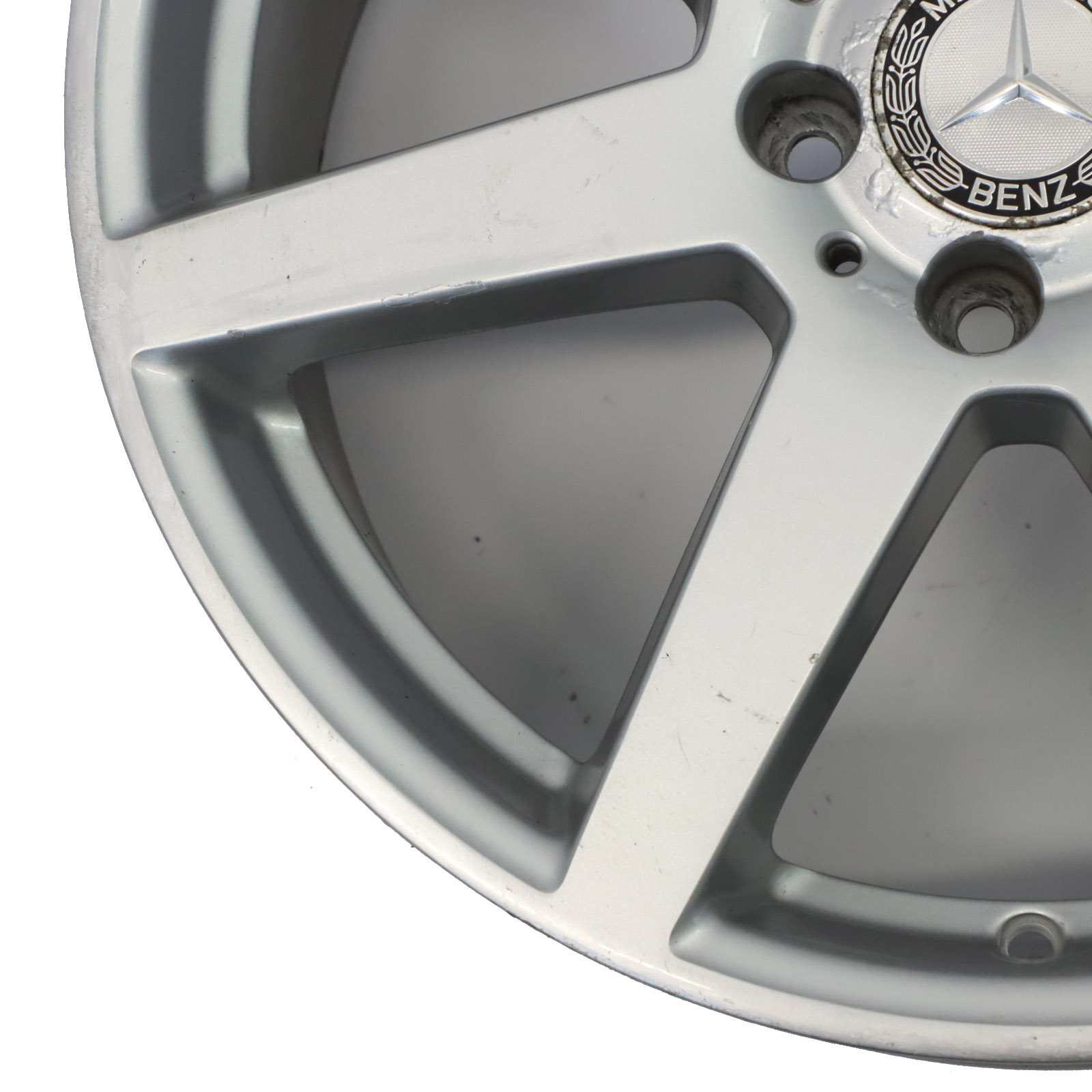 Mercedes W204 7-Speichen Leichtmetallfelge vorne 18" 8J ET:50 A2044019802