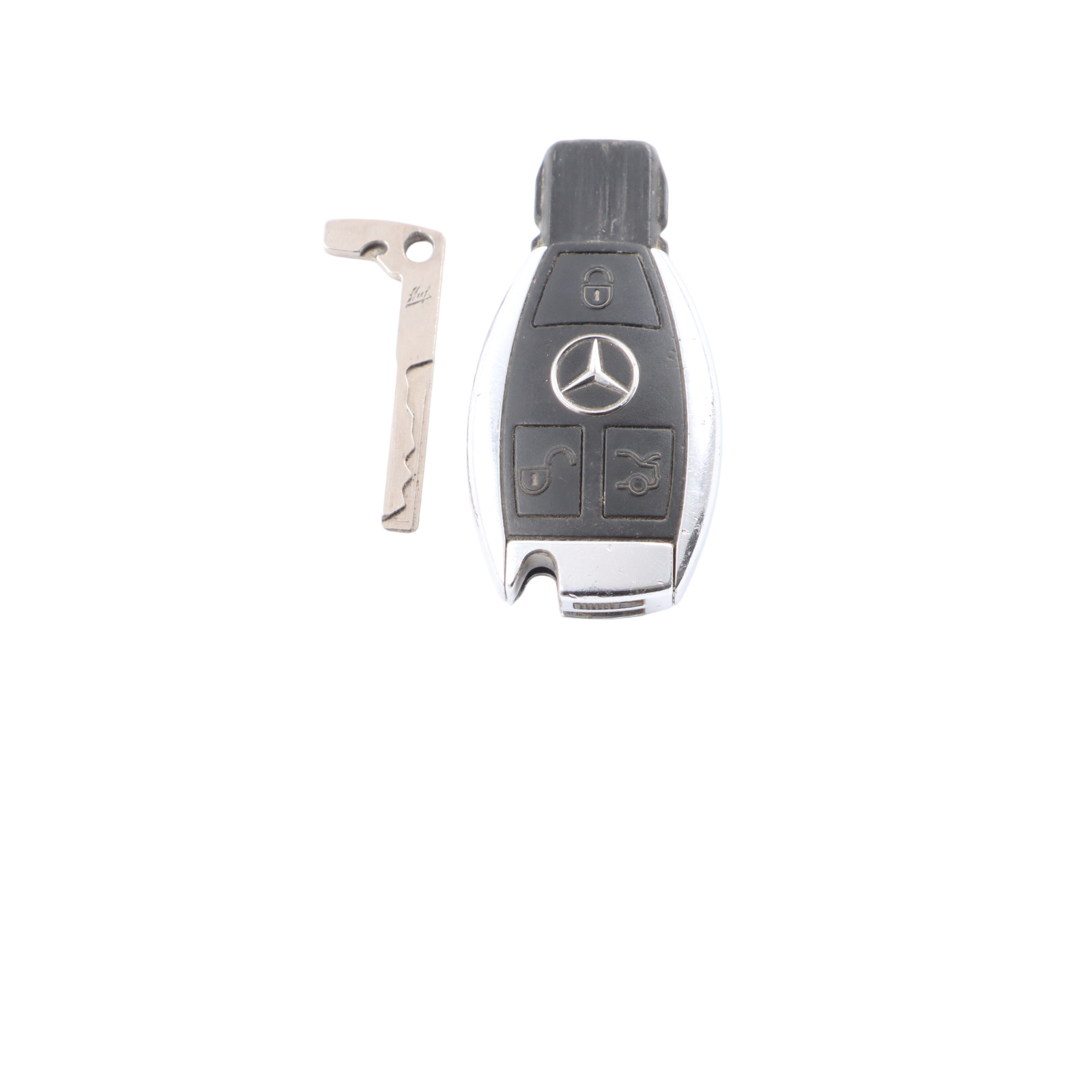 Mercedes W204 W212 W221 Funkfernbedienung Keyless Key Button A2049050804