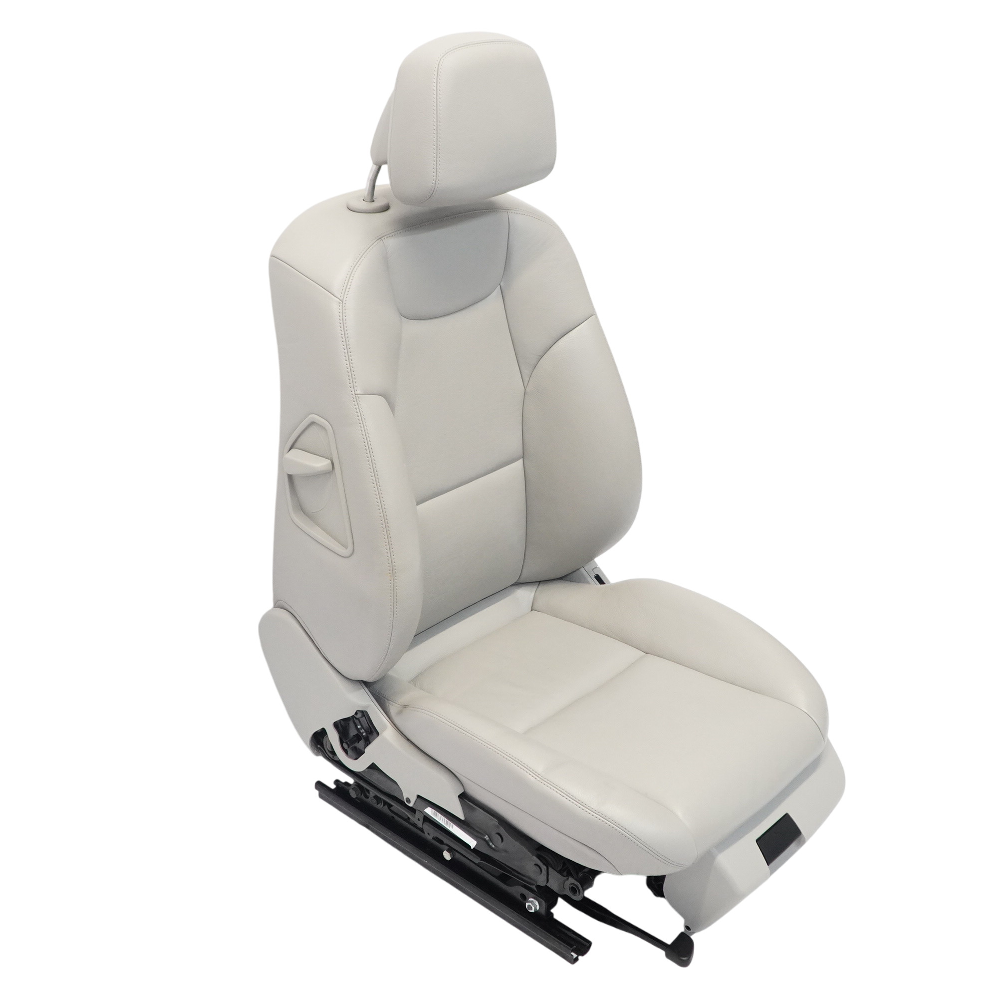 Leder Sitz Mercedes W204 S204 Sport Vorne Links Alpaka Grau Elektrisch