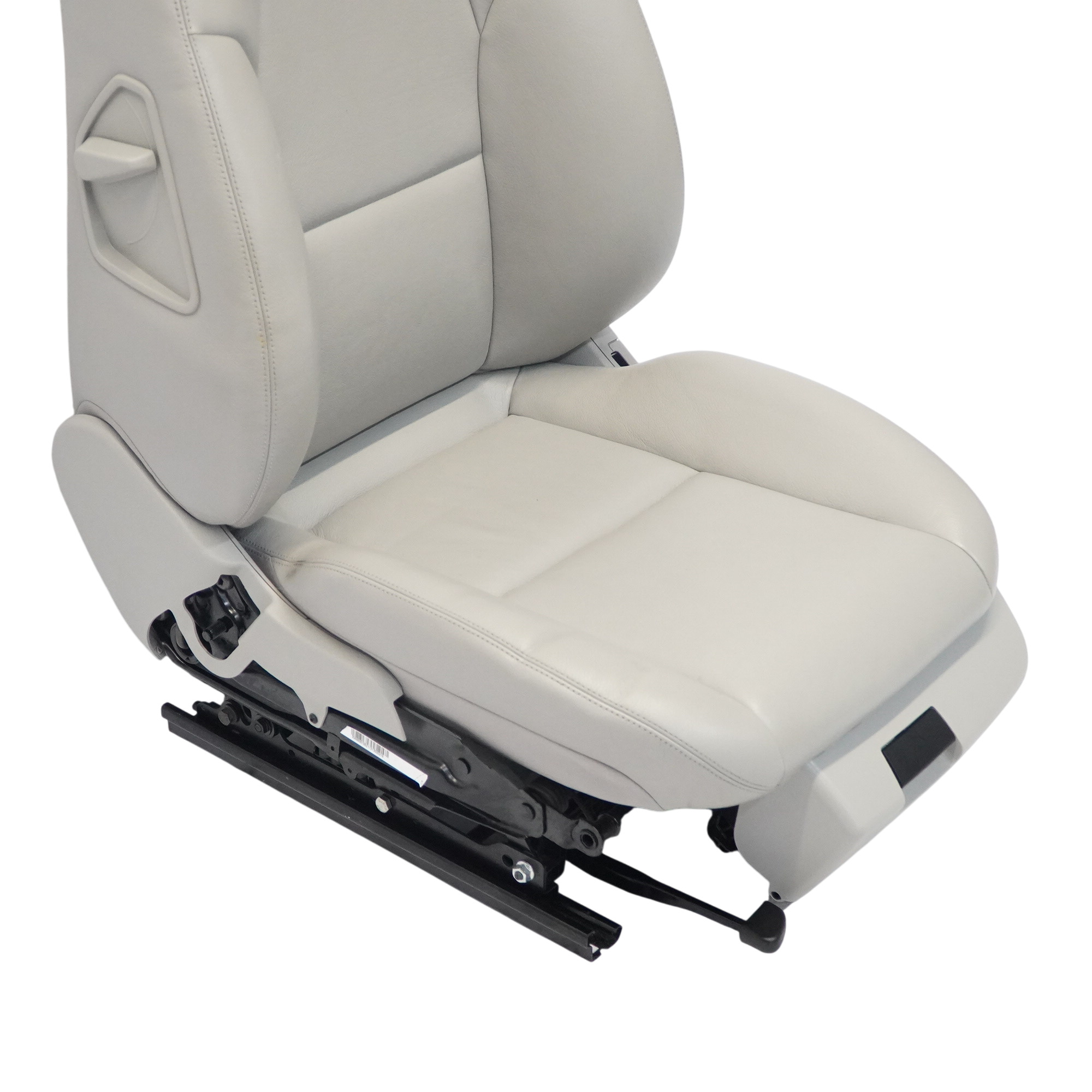 Leder Sitz Mercedes W204 S204 Sport Vorne Links Alpaka Grau Elektrisch