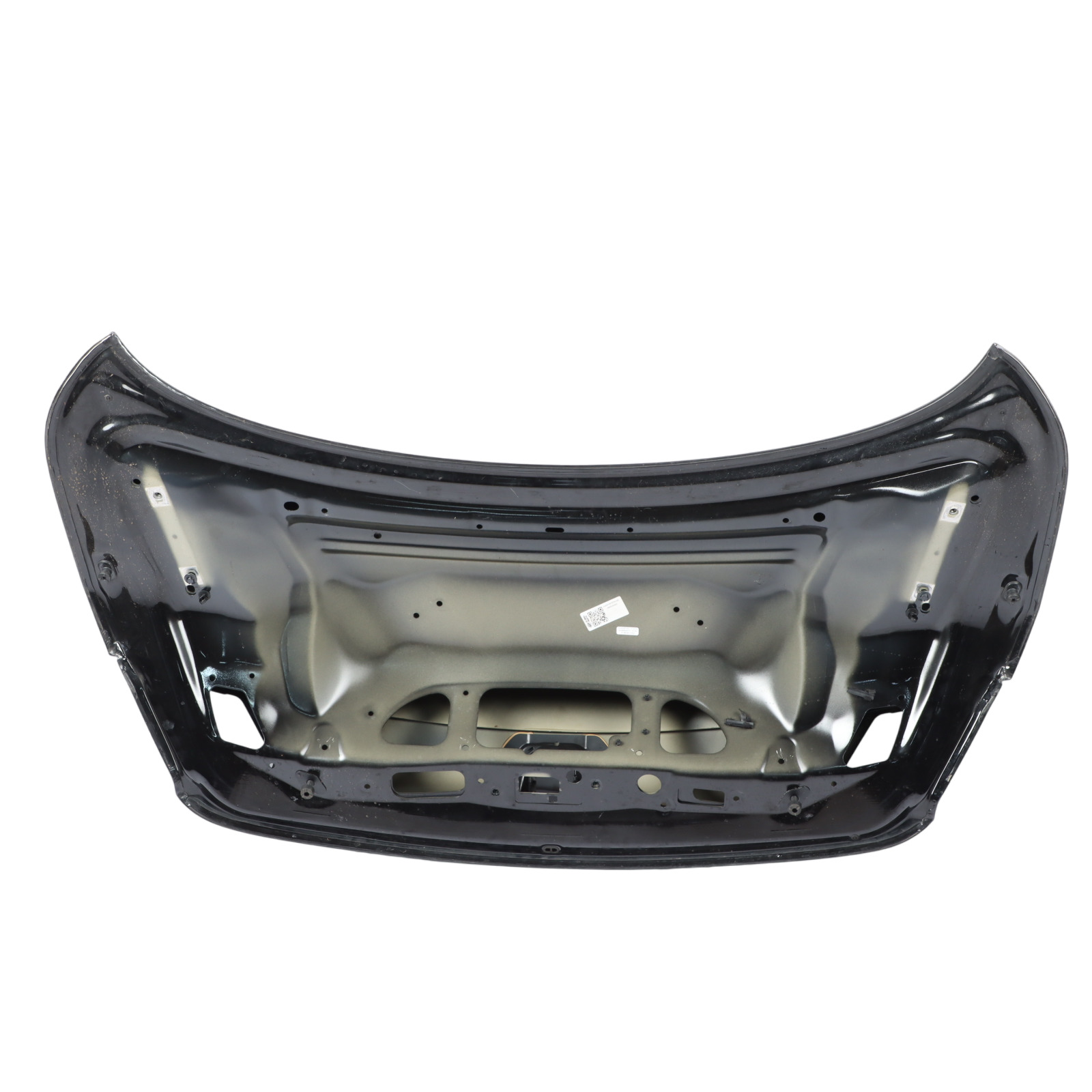 Mercedes C205 Boot Trunk Lid Tailgate Coupe Obsidian Black Metallic - 197