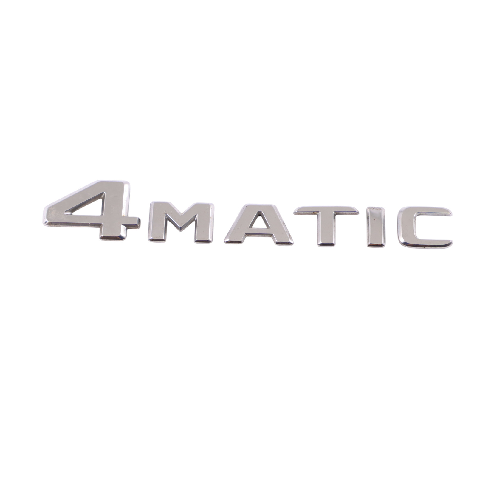 Emblem Lettering 4Matic Mercedes A238 W213 Trunk Tailgate Adhered A2058179900