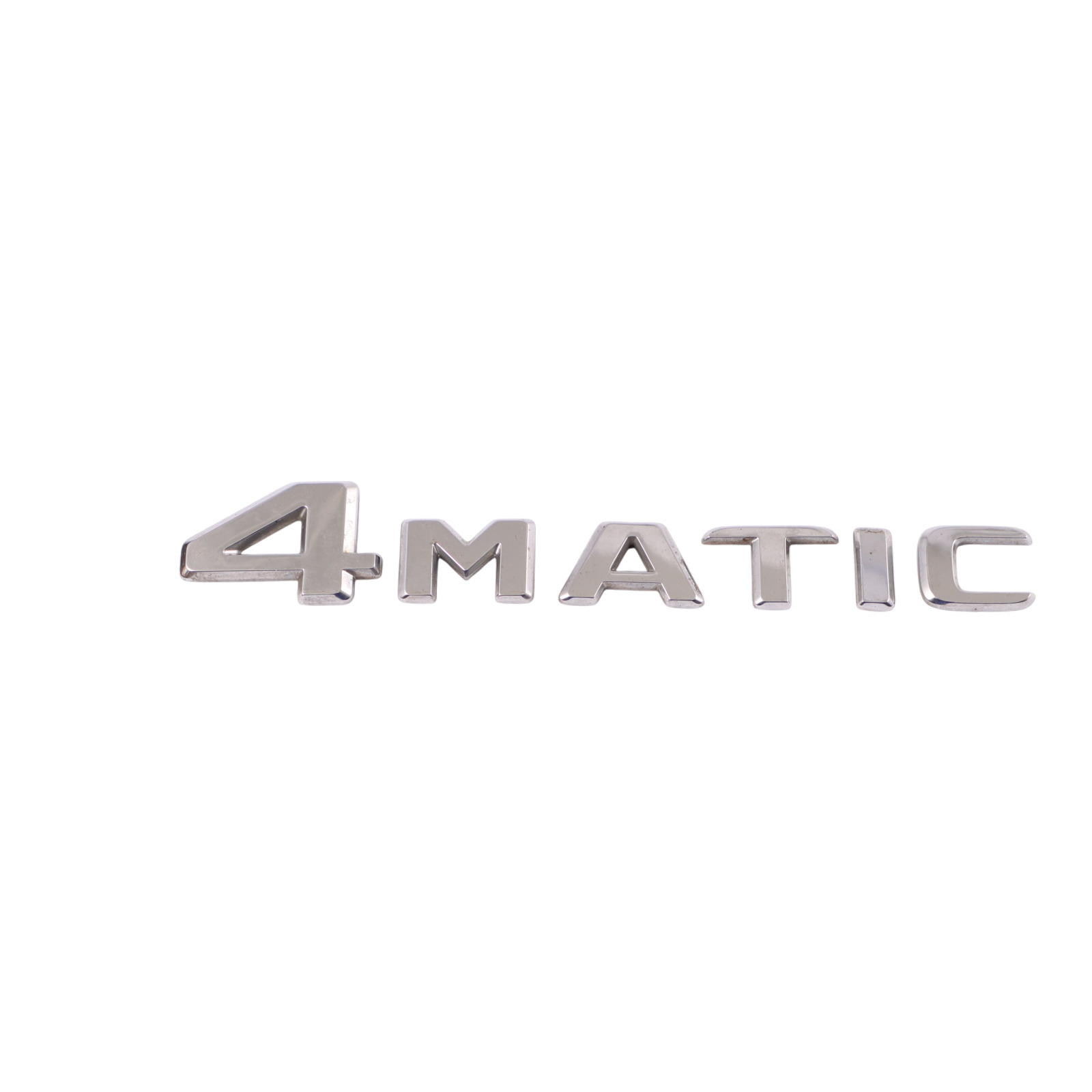 Emblem Lettering 4Matic Mercedes A238 W213 Trunk Tailgate Adhered A2058179900