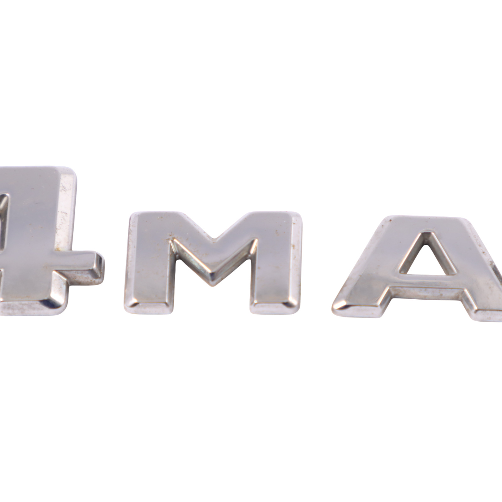 Emblem Lettering 4Matic Mercedes A238 W213 Trunk Tailgate Adhered A2058179900