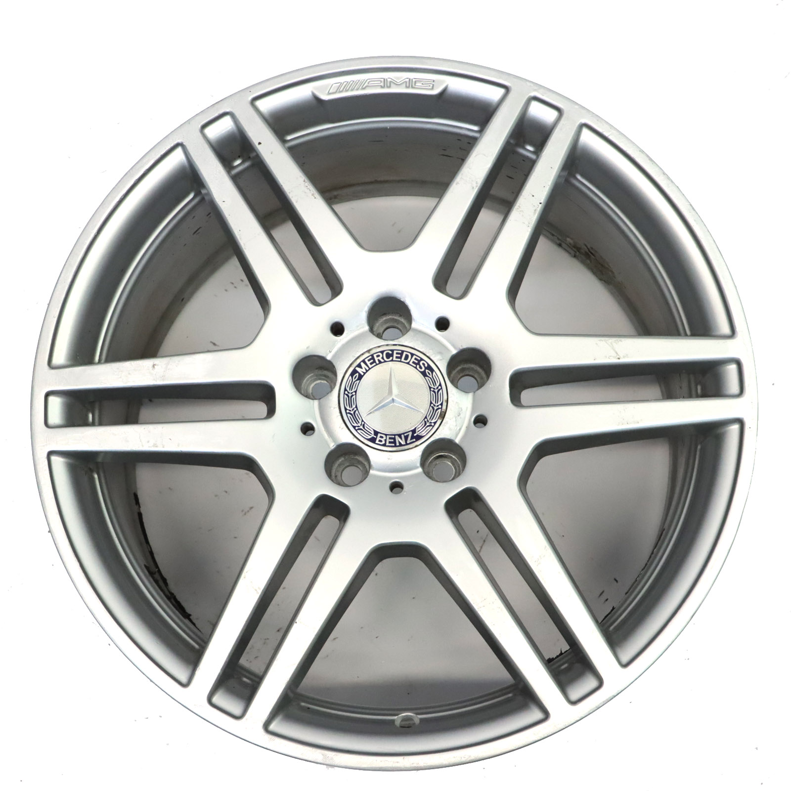 Mercedes W207 A207 Leichtmetallfelge 18" 8.5J ET:49 6-Doppelspeiche A2074011402