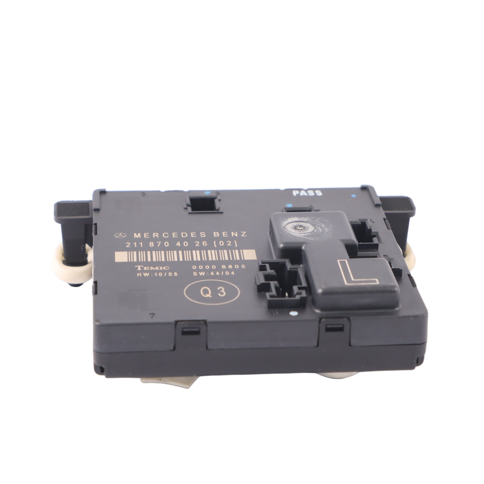 Mercedes W211 Türmodul Hinten Links Steuergerät ECU A2118704026