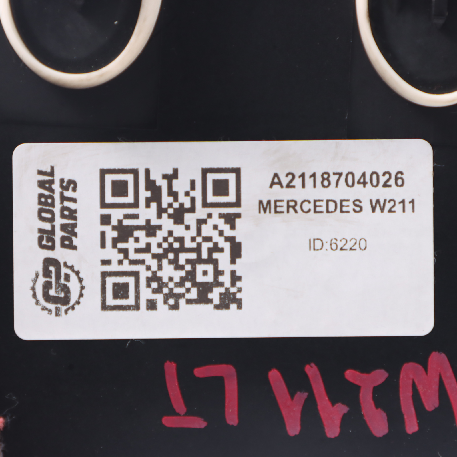 Mercedes W211 Türmodul Hinten Links Steuergerät ECU A2118704026