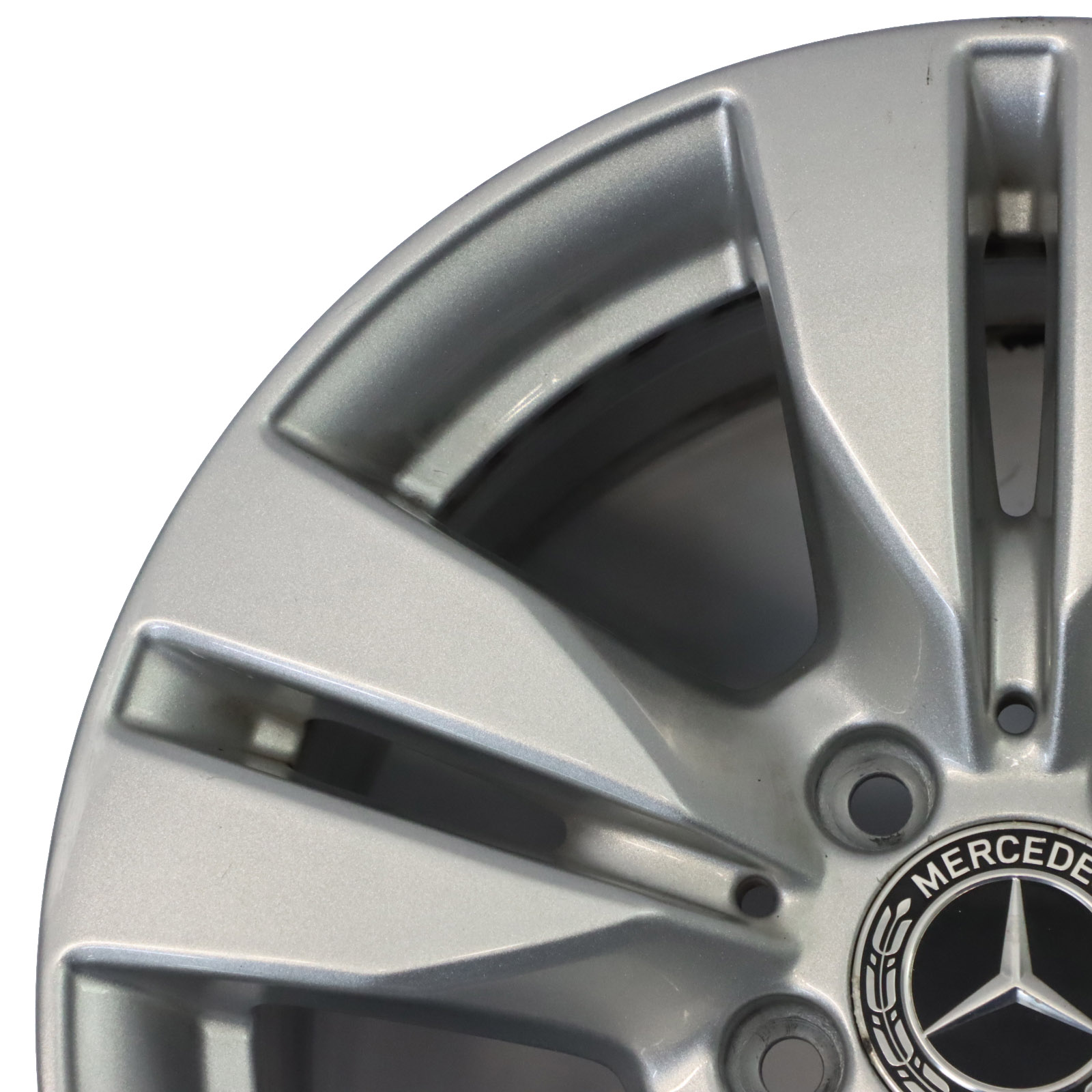 Mercedes W212 Jante Alliage Argent 5-Doubles Branches 16" ET:46 8J A2124010202