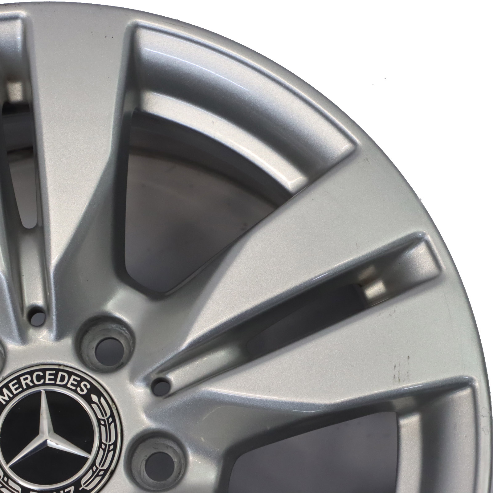 Mercedes W212 Jante Alliage Argent 5-Doubles Branches 16" ET:46 8J A2124010202