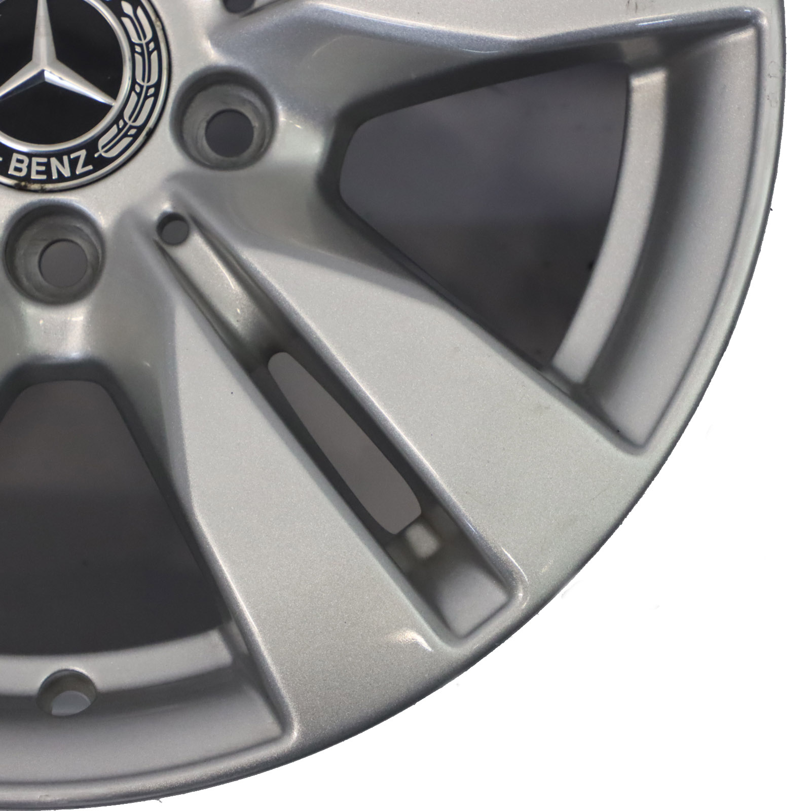 Mercedes W212 Jante Alliage Argent 5-Doubles Branches 16" ET:46 8J A2124010202