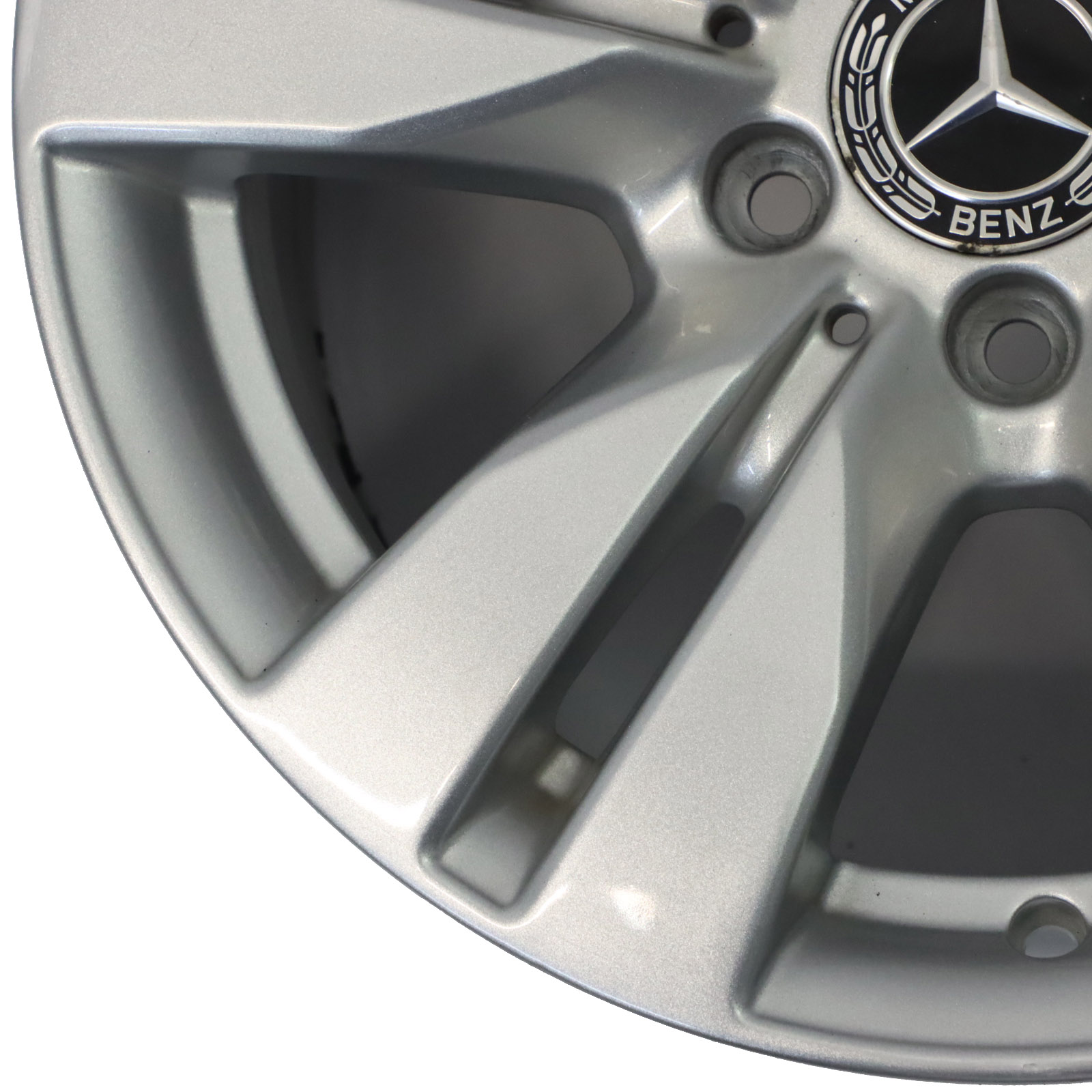 Mercedes W212 Jante Alliage Argent 5-Doubles Branches 16" ET:46 8J A2124010202