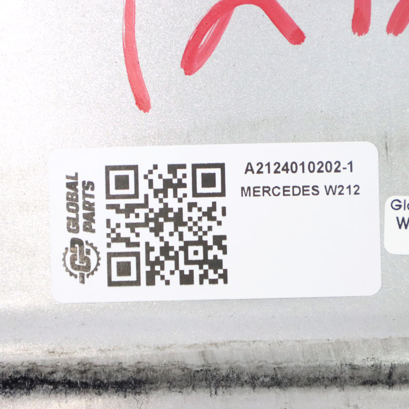 Mercedes W212 Jante Alliage Argent 5-Doubles Branches 16" ET:46 8J A2124010202