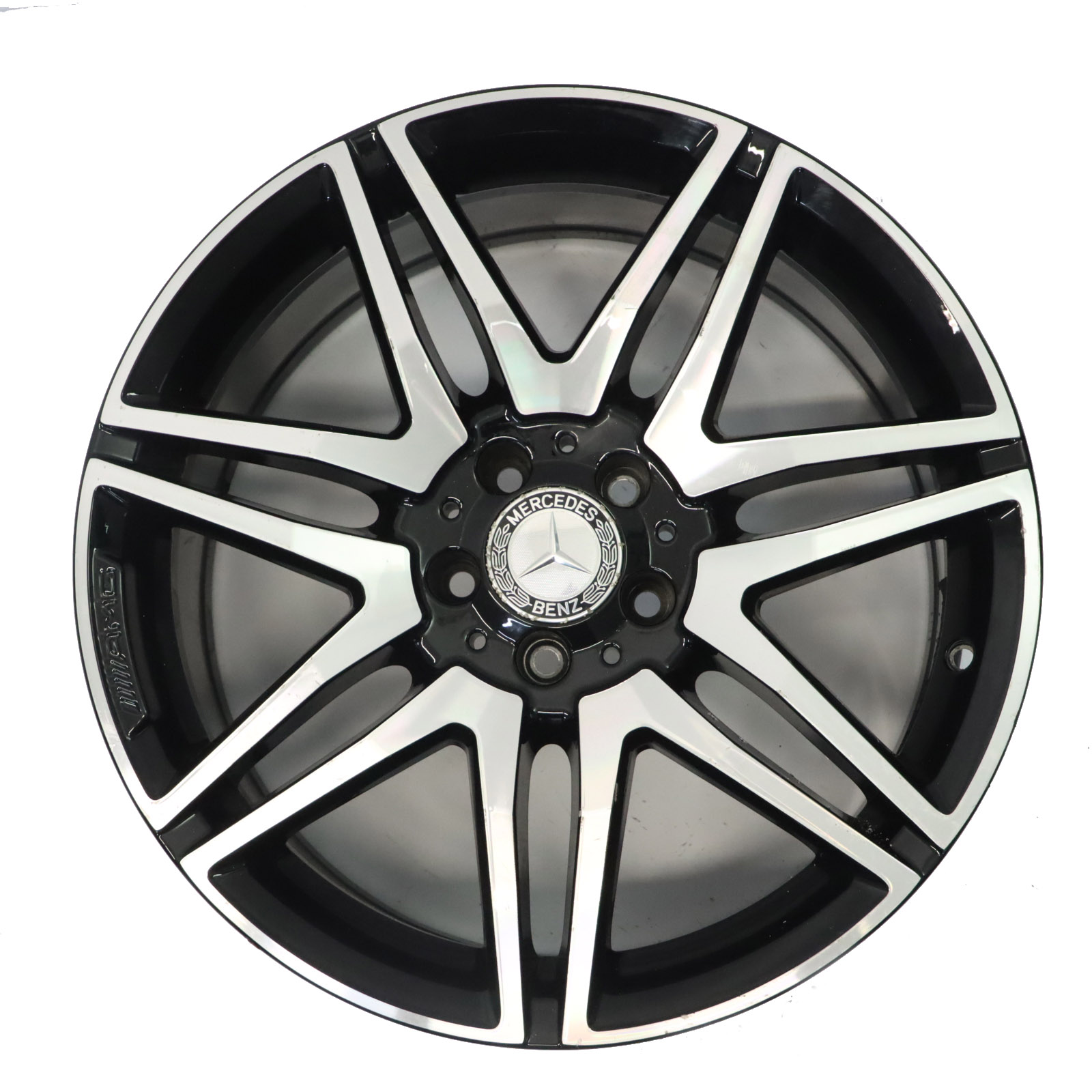 Mercedes C207 Leicht metall felge 19" AMG 7 Doppelspeiche 8,5J ET:44 A2124011900