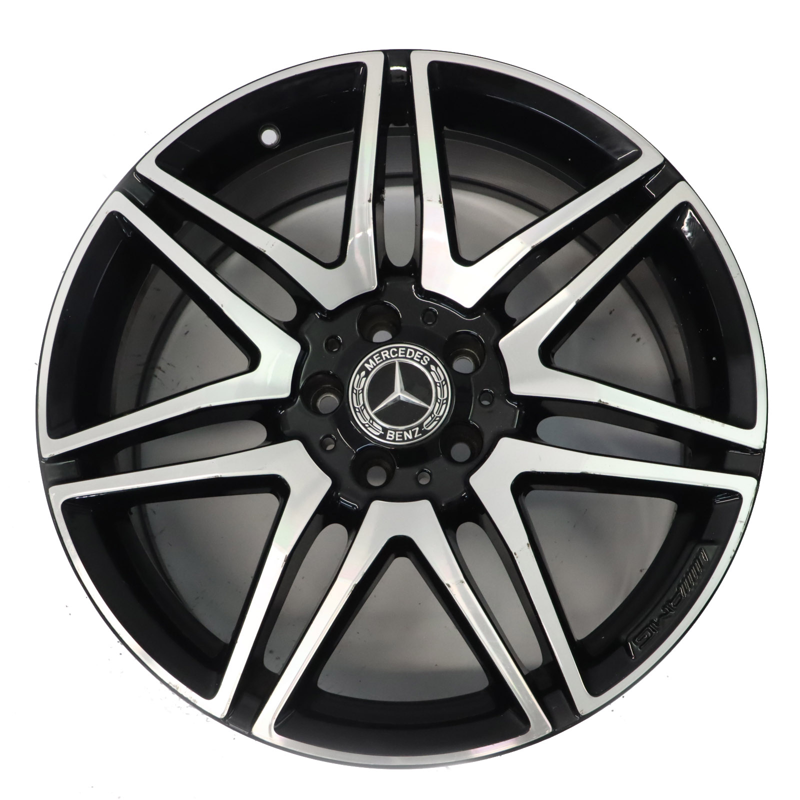 Mercedes C207 Leicht metall felge 19" AMG 7 Doppelspeiche 8,5J ET:44 A2124011900