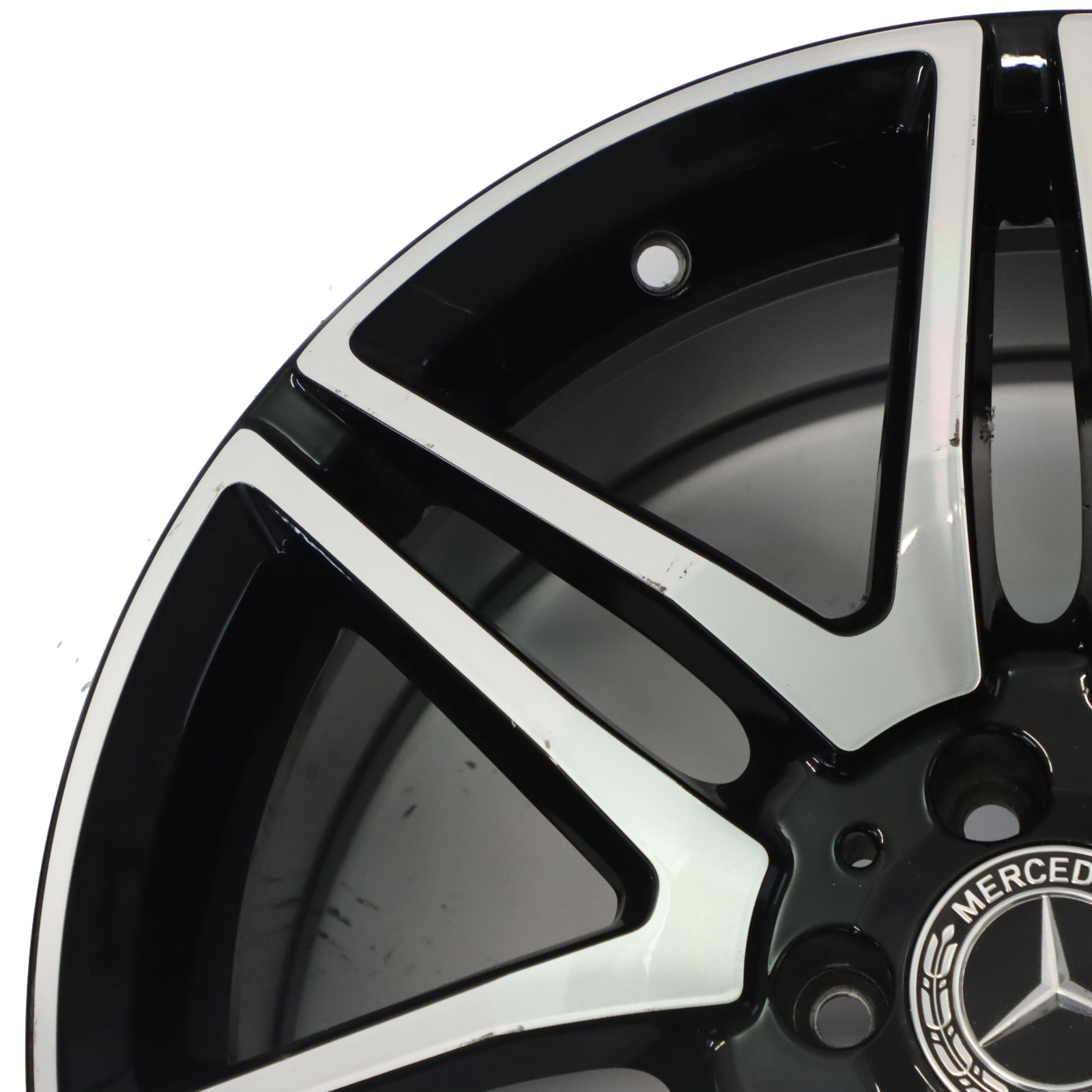 Mercedes C207 Leicht metall felge 19" AMG 7 Doppelspeiche 8,5J ET:44 A2124011900