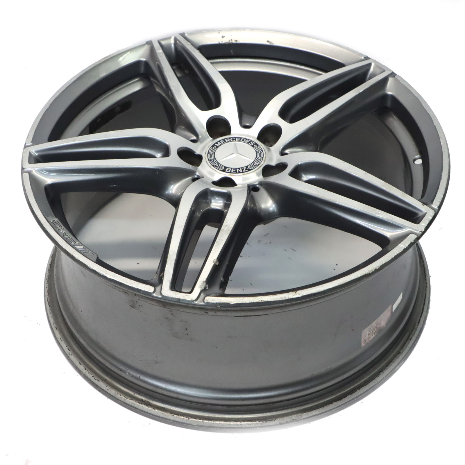 Mercedes W213 C238 Leicht metall felge 5 Doppelspeichen 19" 8J ET:43 A2134012000