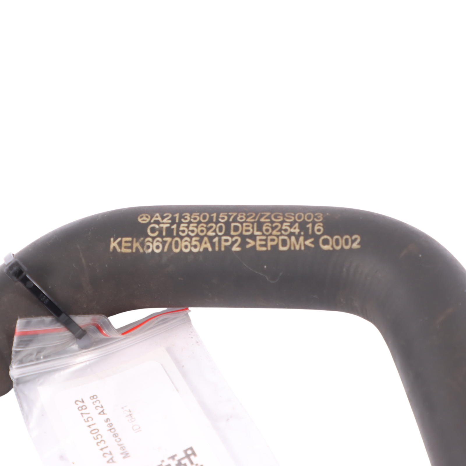 Mercedes A238 M276 Petrol Water Coolant Pipe Hose Line Tube A2135015782