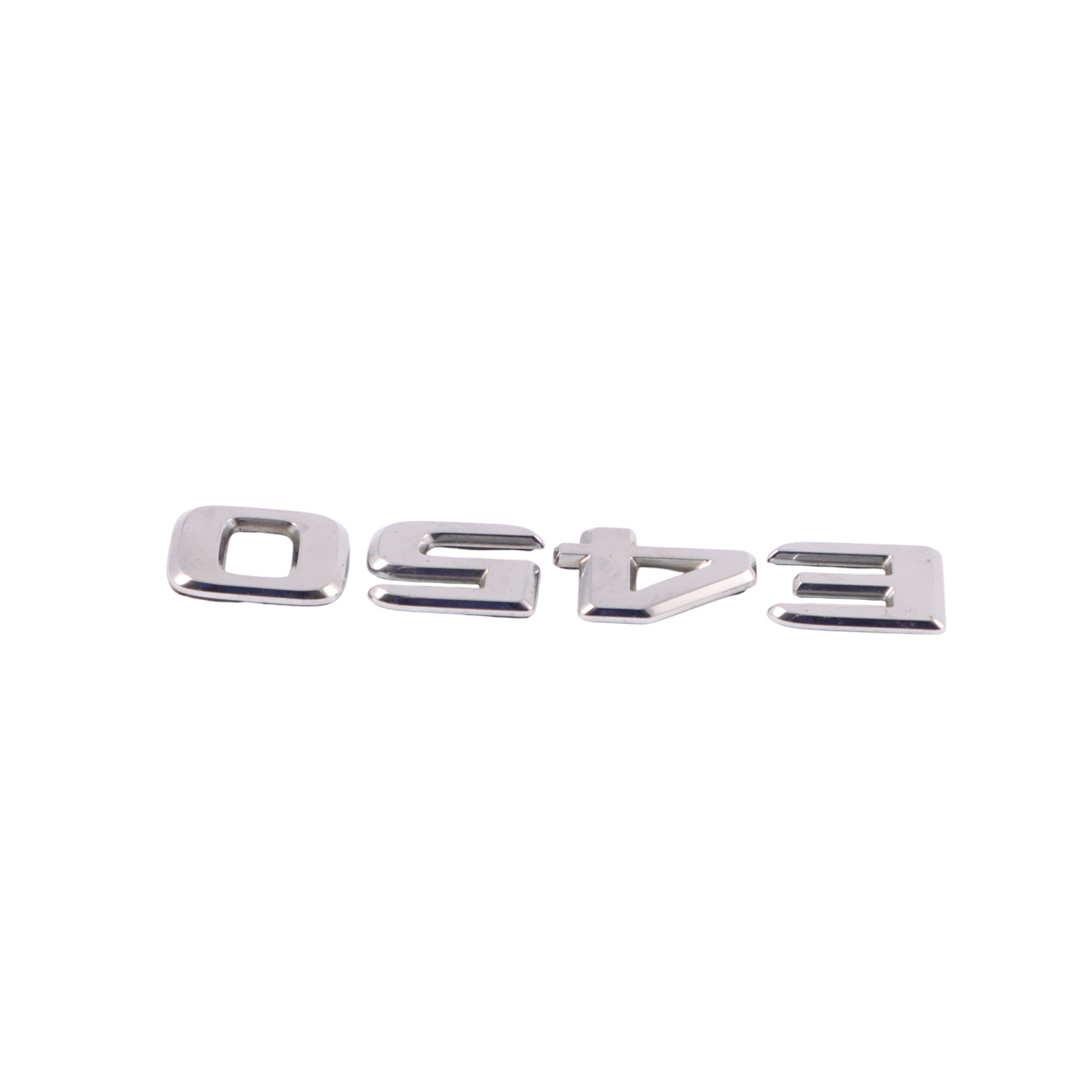 Mercedes A238 Heck Koffer Raum Aufgeklebtes Emblem Schriftzug E450 A2138178200