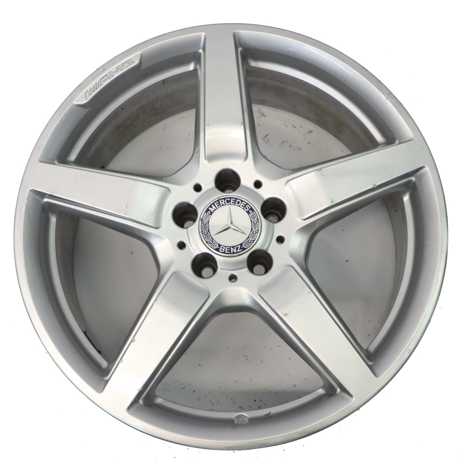 Mercedes CLS X218 AMG Front Wheel Alloy Rim 19" 8.5J ET:43,5 5-Spoke A2184011602