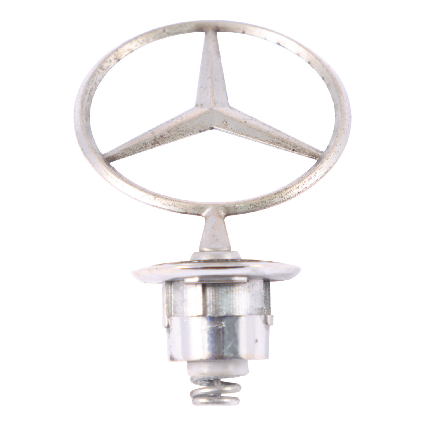 Erhabene Stern Emblem Mercedes W204 W211 W212 W221 W222 Motorhaube Abzeichen