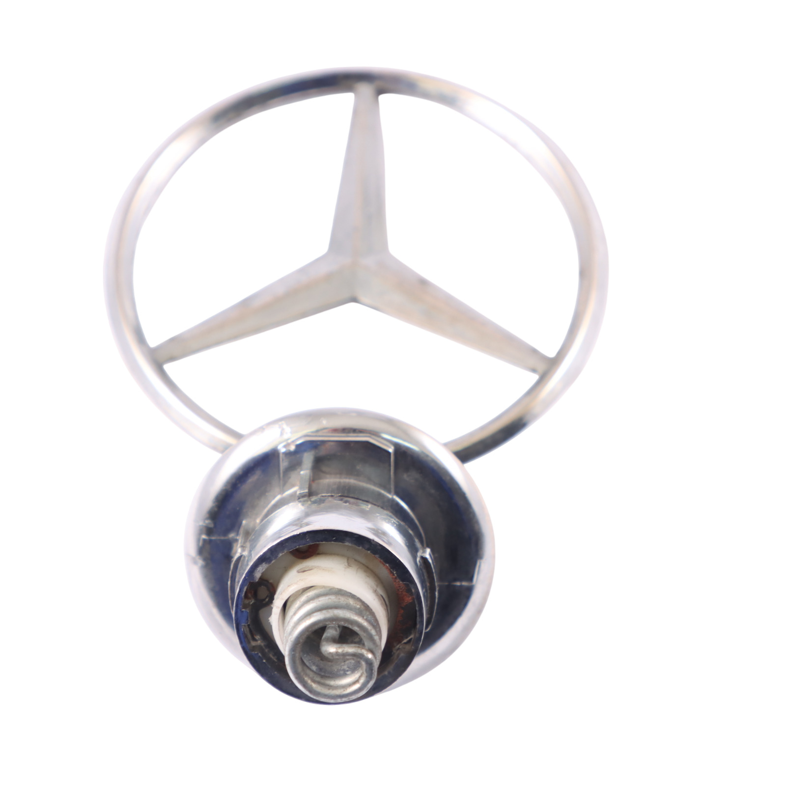 Erhabene Stern Emblem Mercedes W204 W211 W212 W221 W222 Motorhaube Abzeichen