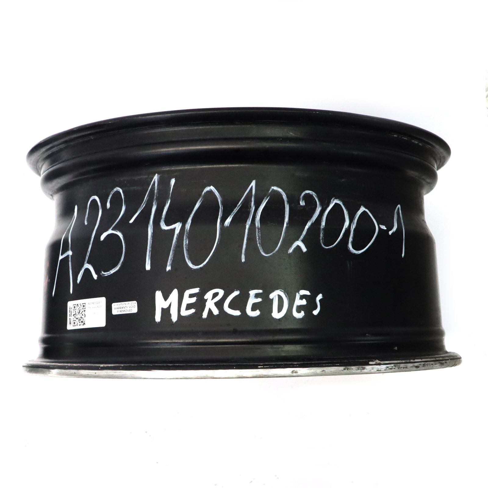 Mercedes SL R231 AMG Vorne Schwarz Leichtmetallfelge 19'' 9J ET:27 A2314010200