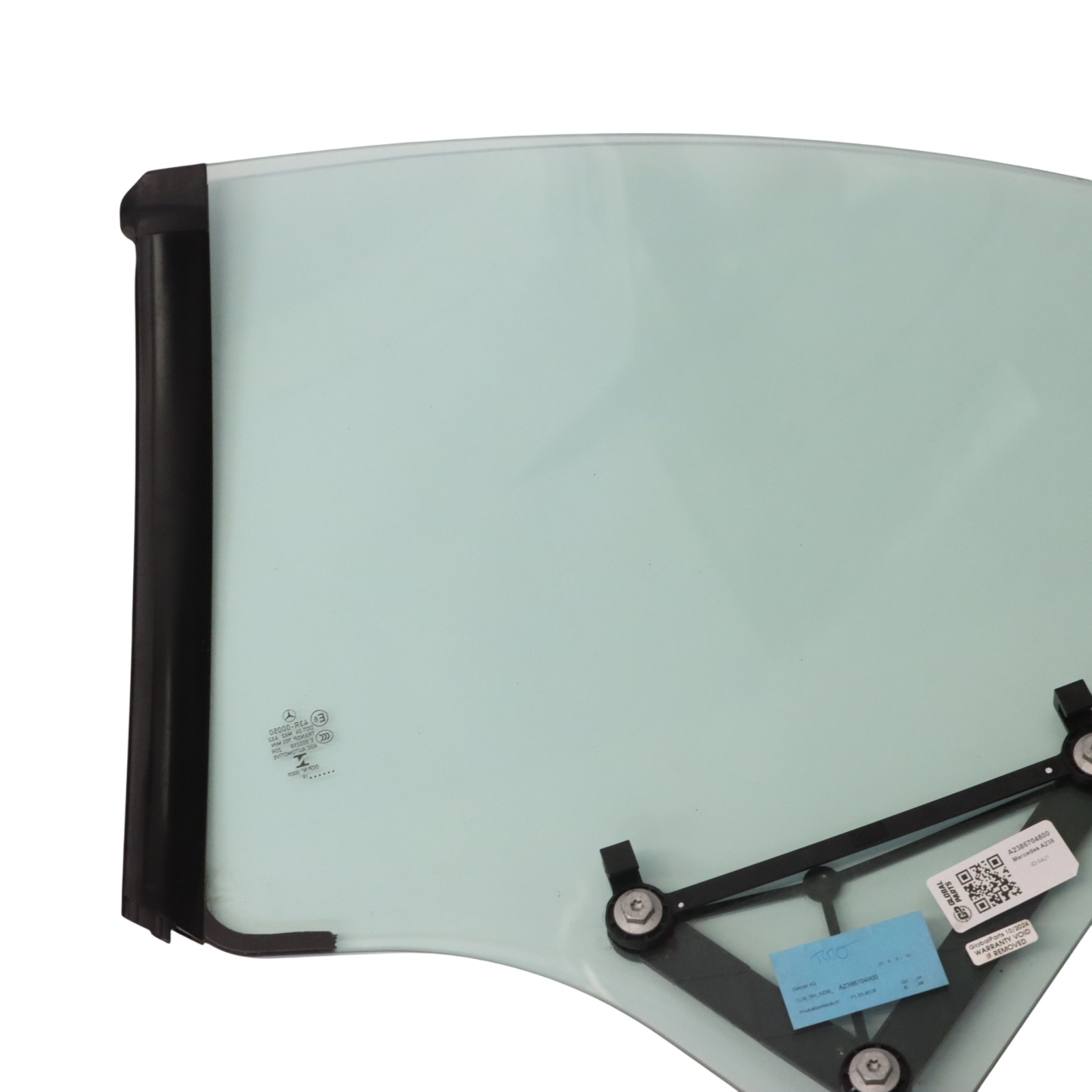 Mercedes A238 Convertible Quarter Window Glass AS2 Rear Right O/S A2386704800