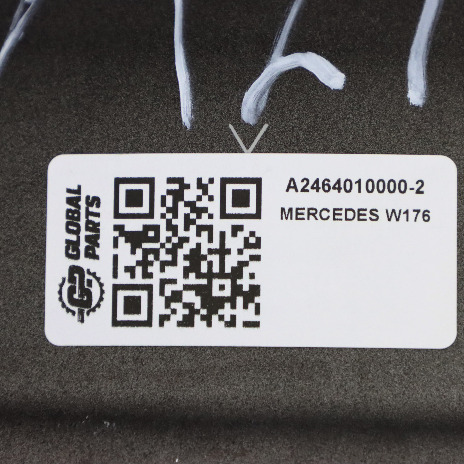 Mercedes W176 W246 Leicht Metall Felge 16" ET:49 6,5J A2464010000