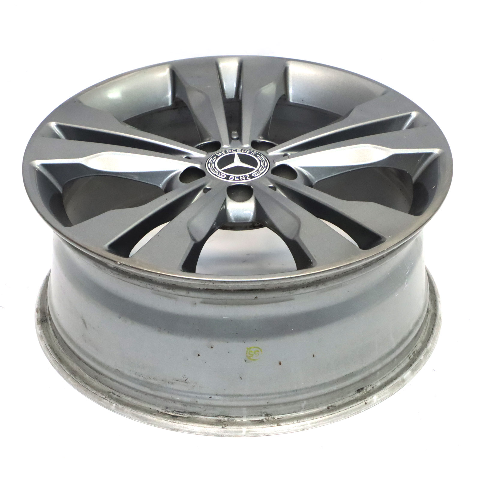 Mercedes C117 Leicht Metall Felge 18" 7,5J ET:52 5 Doppel Speiche A2464010400