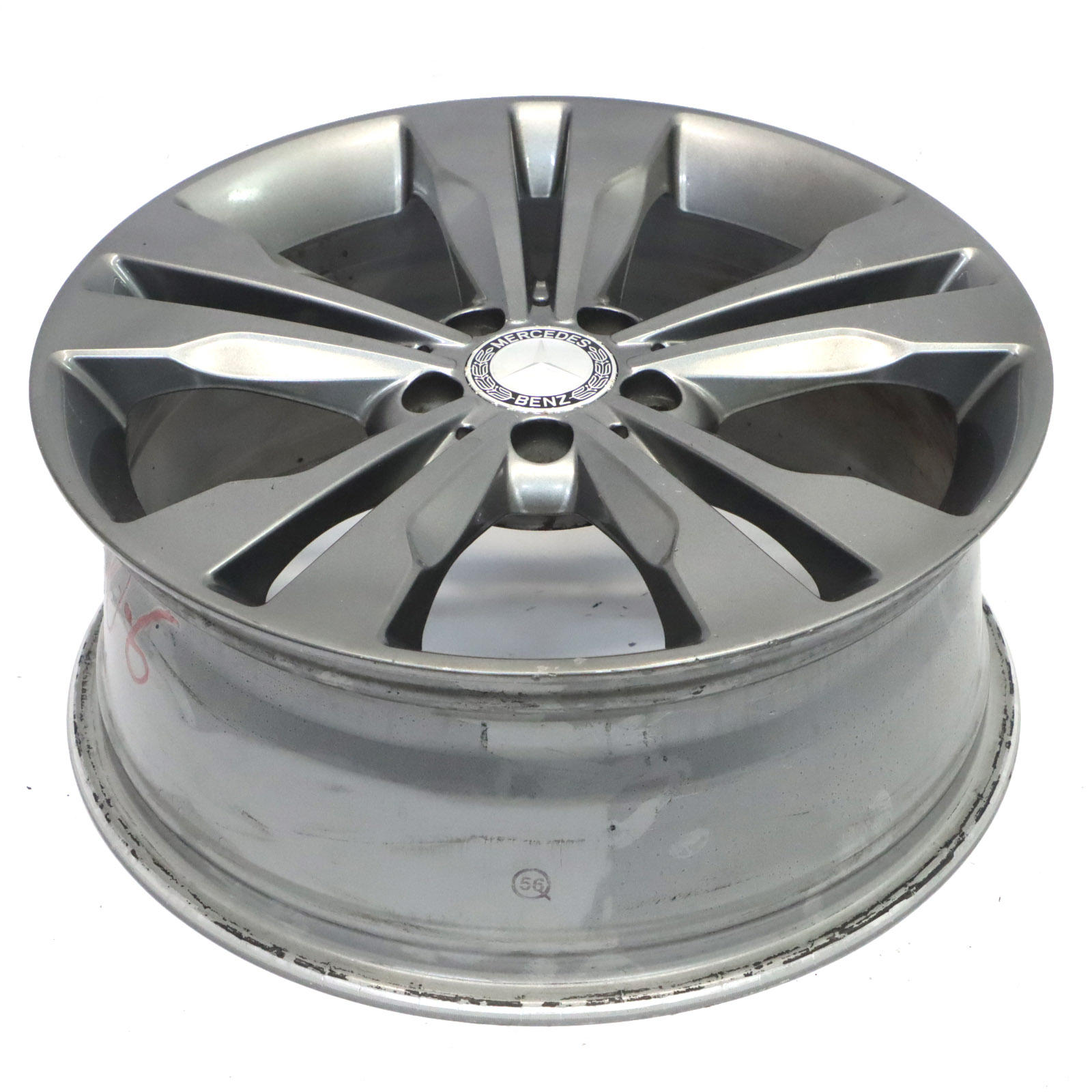 Mercedes C117 Leicht Metall Felge 18" 7,5J ET:52 5-Doppel Speiche A2464010400