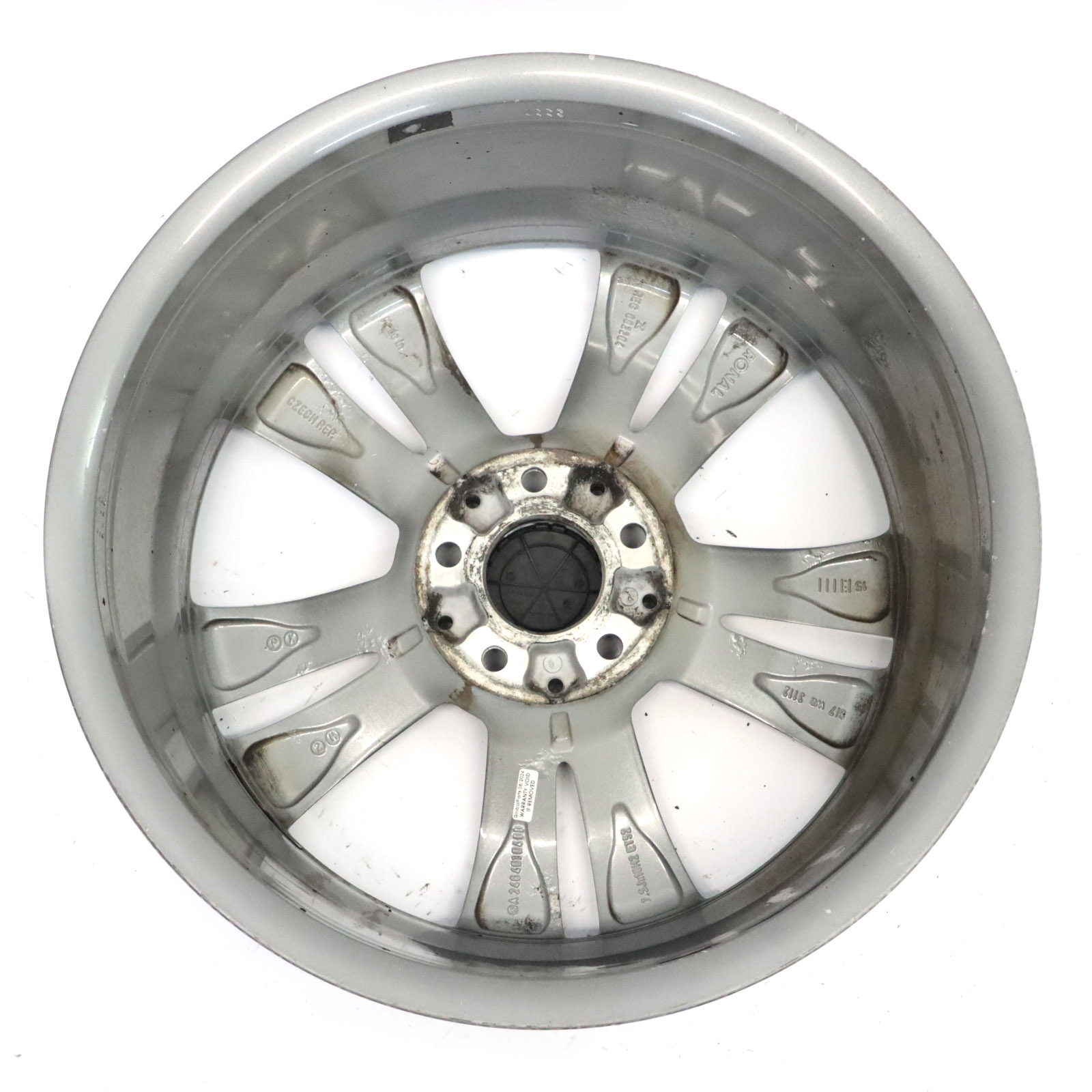 Mercedes C117 Leicht Metall Felge 18" 7,5J ET:52 5-Doppel Speiche A2464010400