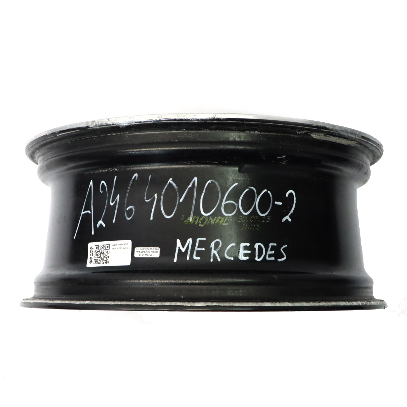 Mercedes W176 W246 Leicht metall felge 18" 5 Doppelspeichen 7.5J A2464010600