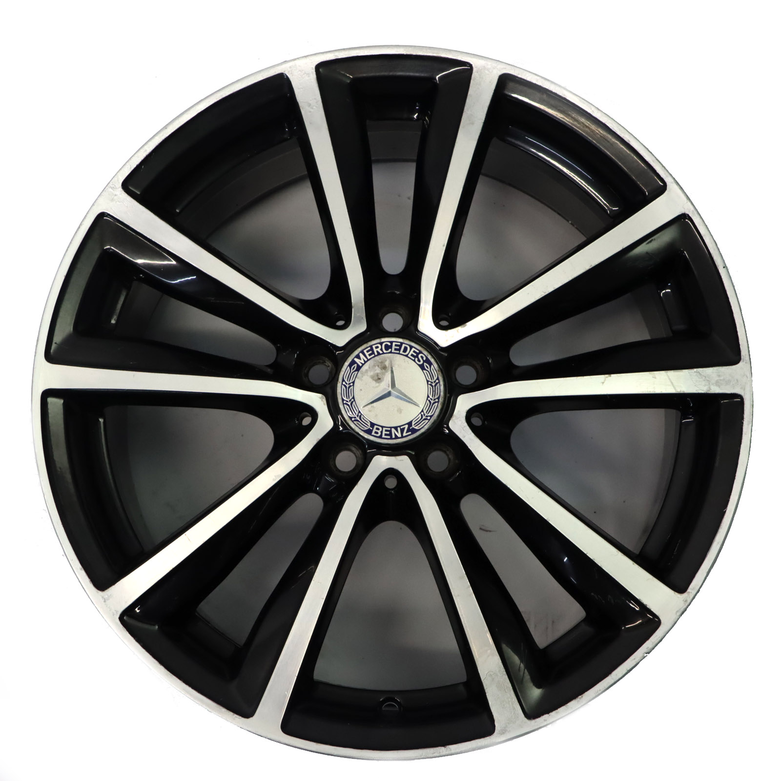 Mercedes W176 W246 Leicht metall felge 18" 5 Doppelspeichen 7.5J A2464010600