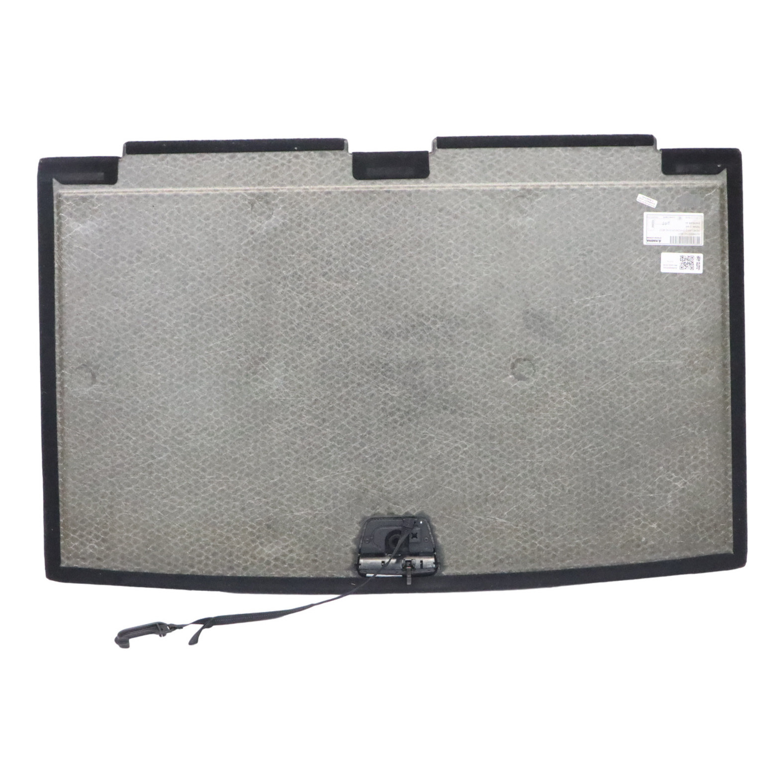 Mercedes W246 Kofferraum Teppich Bodenmatte Rückwand Liner Cover A2466800142