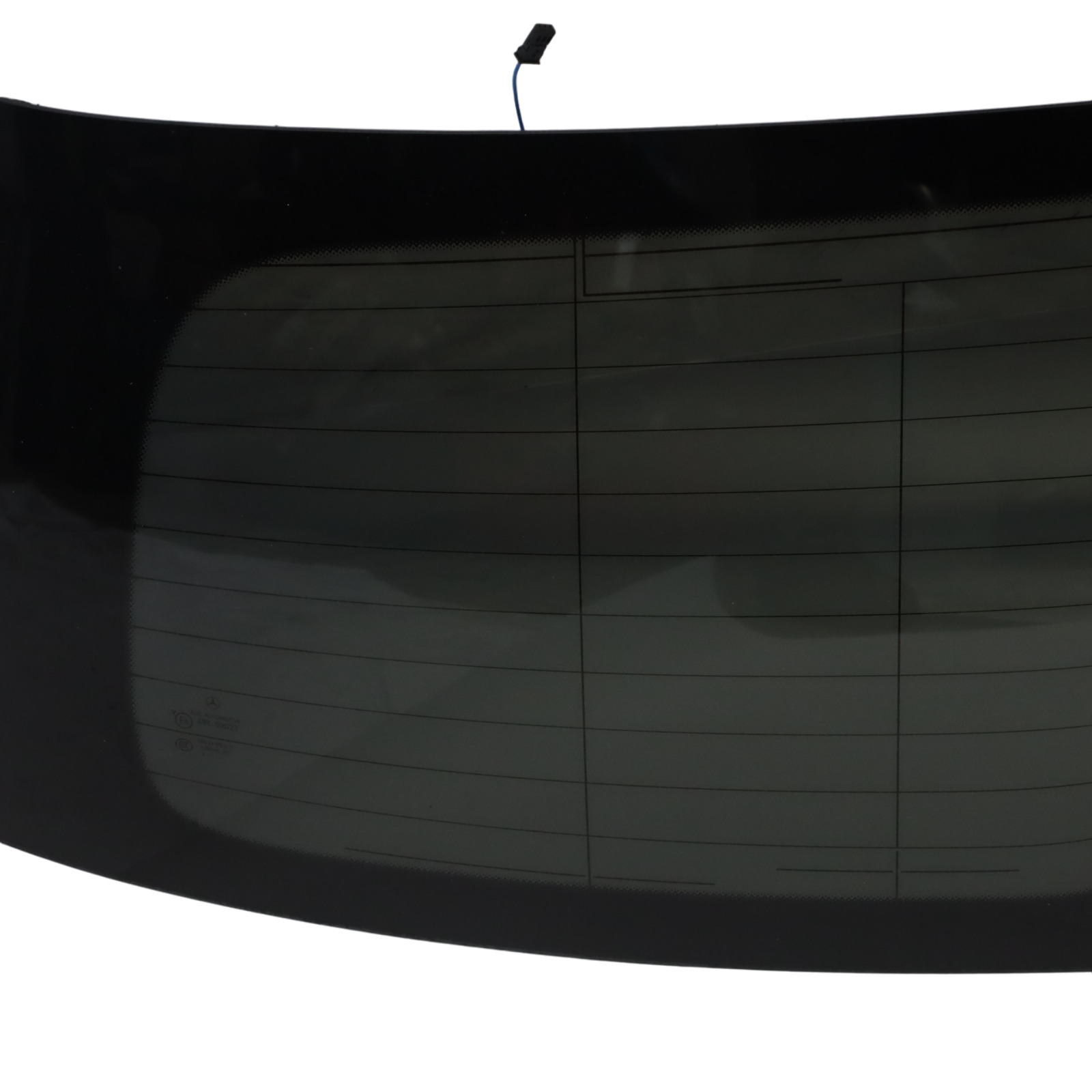 Mercedes W246 Rear Window Tailgate Boot Lid Glass Glazing AS3 Tinted