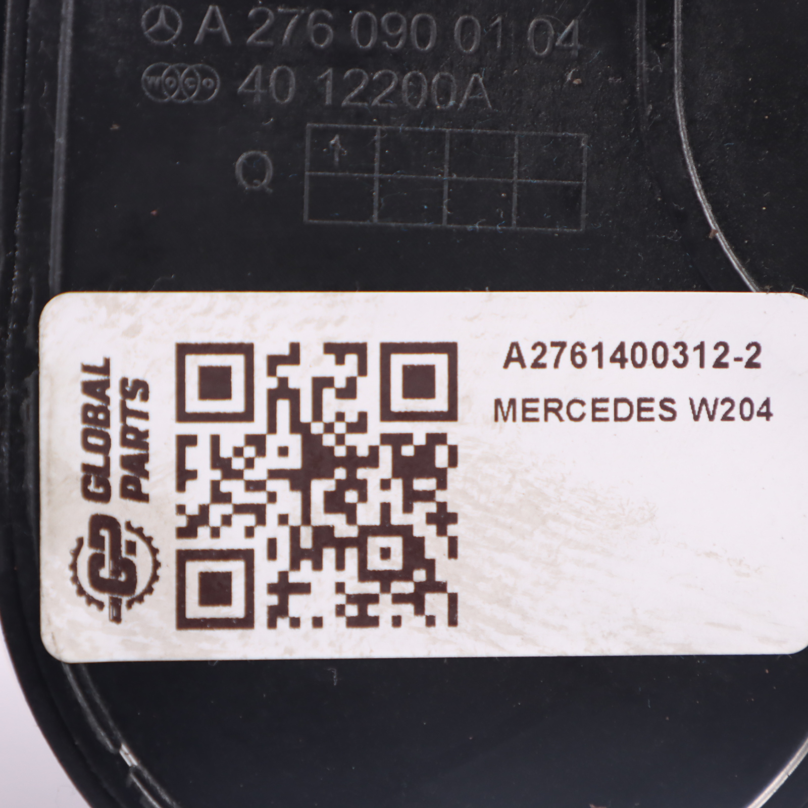 Mercedes W166 W204 W212 M276 Skrzynia Rezonatora A2761400312