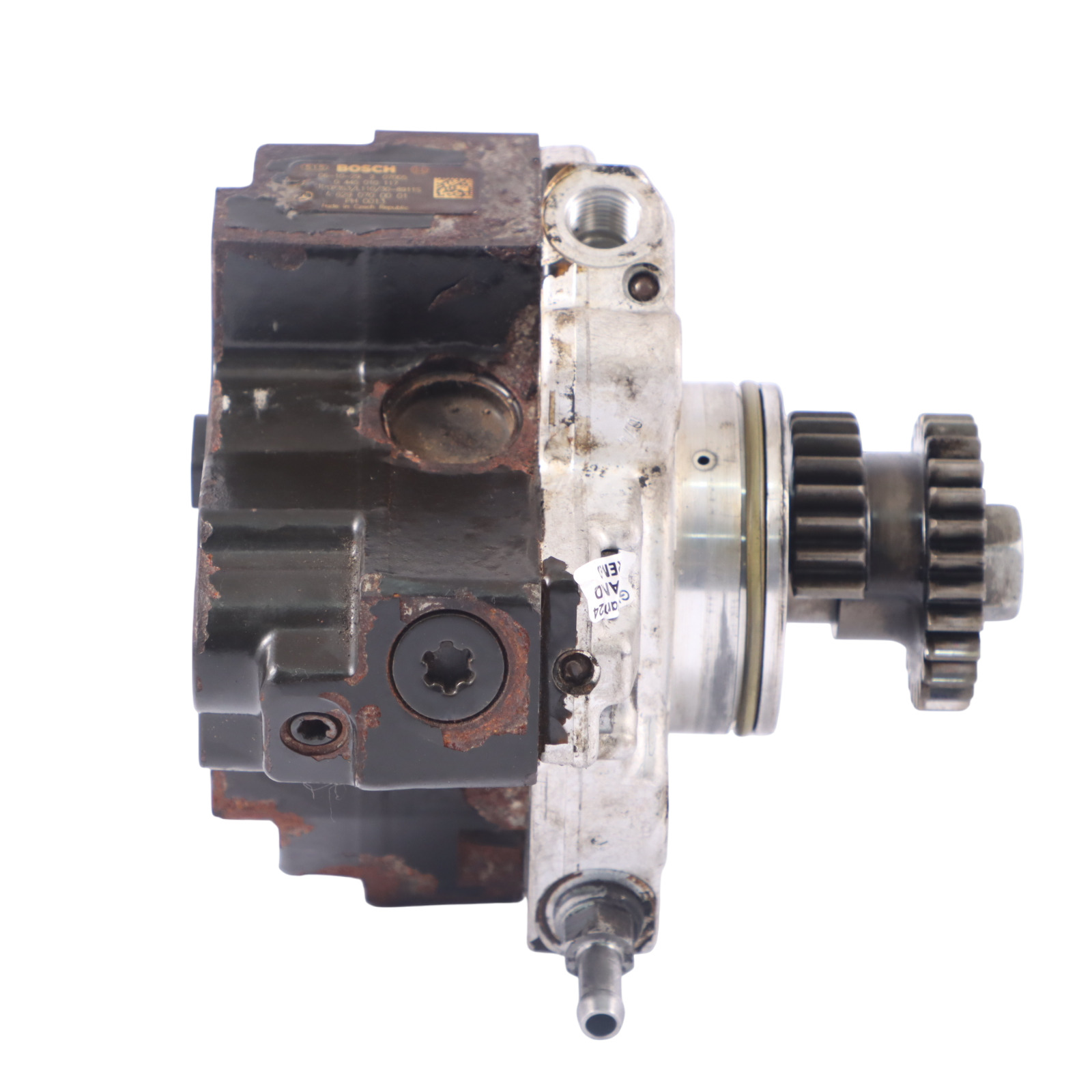 Mercedes W164 OM629 Diesel Hochdruck Kraftstoff Pumpe A6290700001