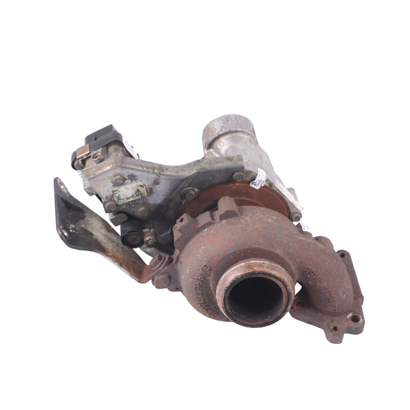 Turbolader Mercedes ML W164 GL X164 Diesel OM629 Links Turbo A6290901180