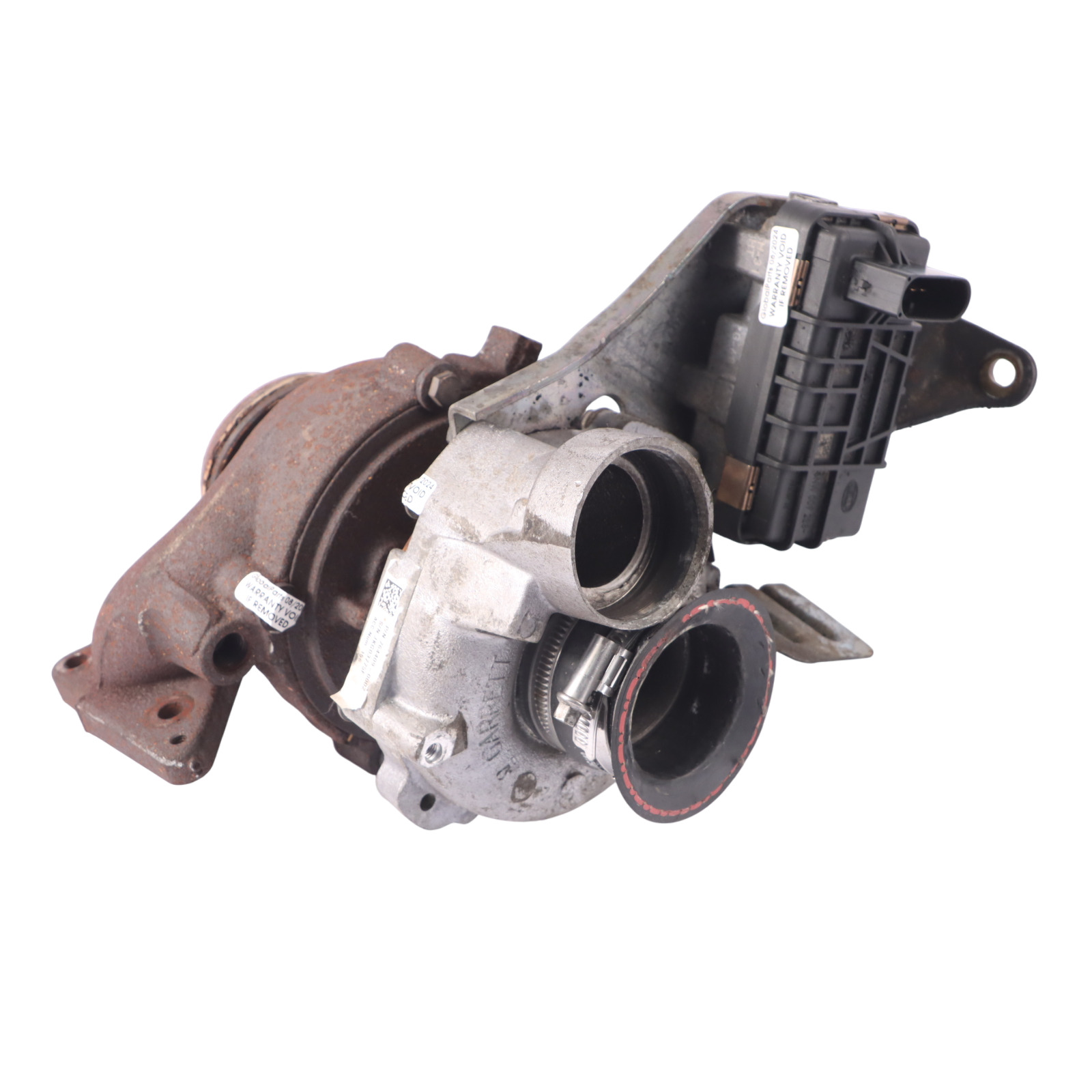 Turbolader Mercedes ML W164 GL X164 Diesel OM629 Links Turbo A6290901180