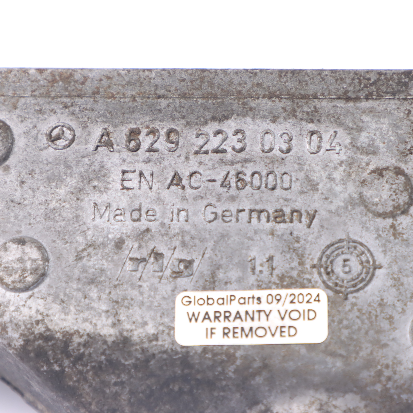 Mercedes ML W164 Diesel OM629 Motor Halterung Links Unterstützung A6292230304