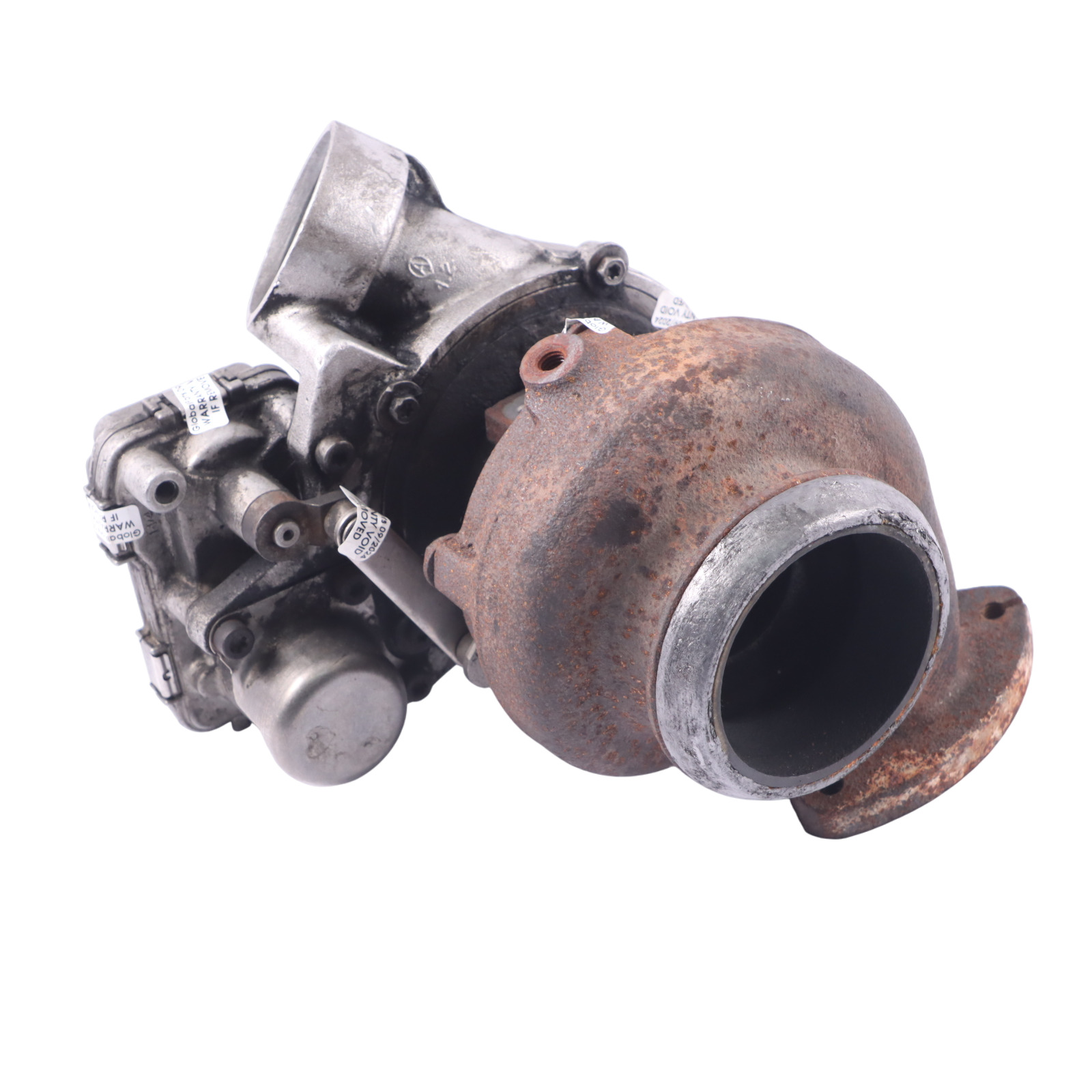 Mercedes W639 W906 Dieselmotor OM651 Turbolader Turboladegerät A6510900186