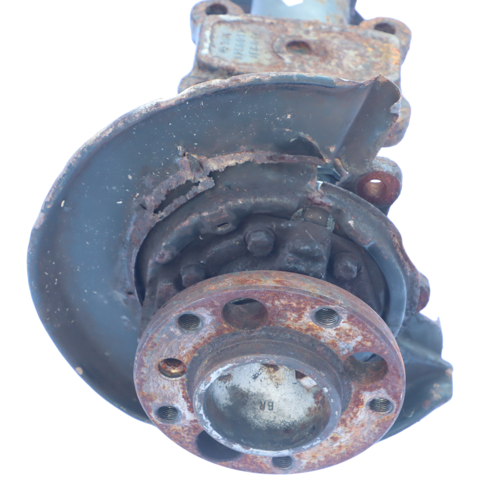 Mercedes Sprinter W903 Rear Axle Differential Diff A9033501200 741408 37:9 4,111