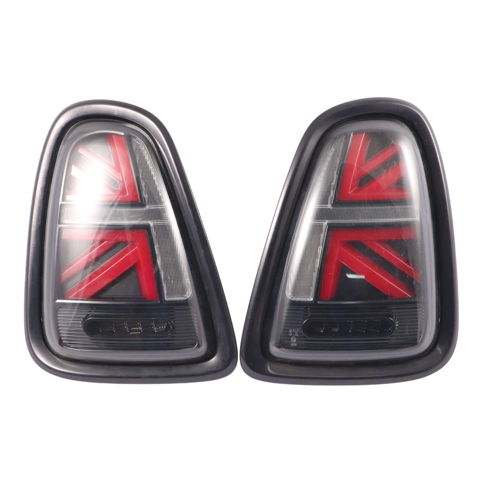 Mini R56 LCI Rear LED Light Lamp Left Right N/O/S Union Jack Set TAIWAN