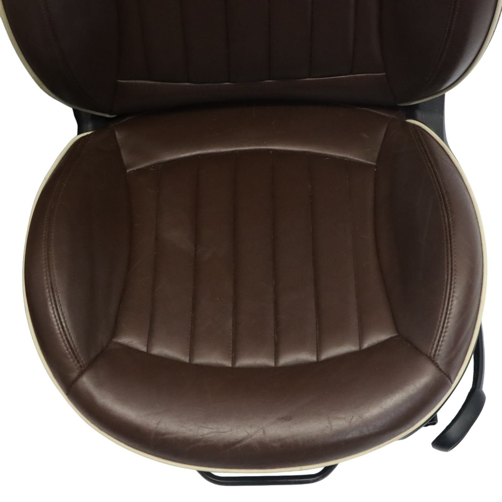 Mini R57 Cabrio Leder Sitze Sitz Sport Heiße Schokolade Set