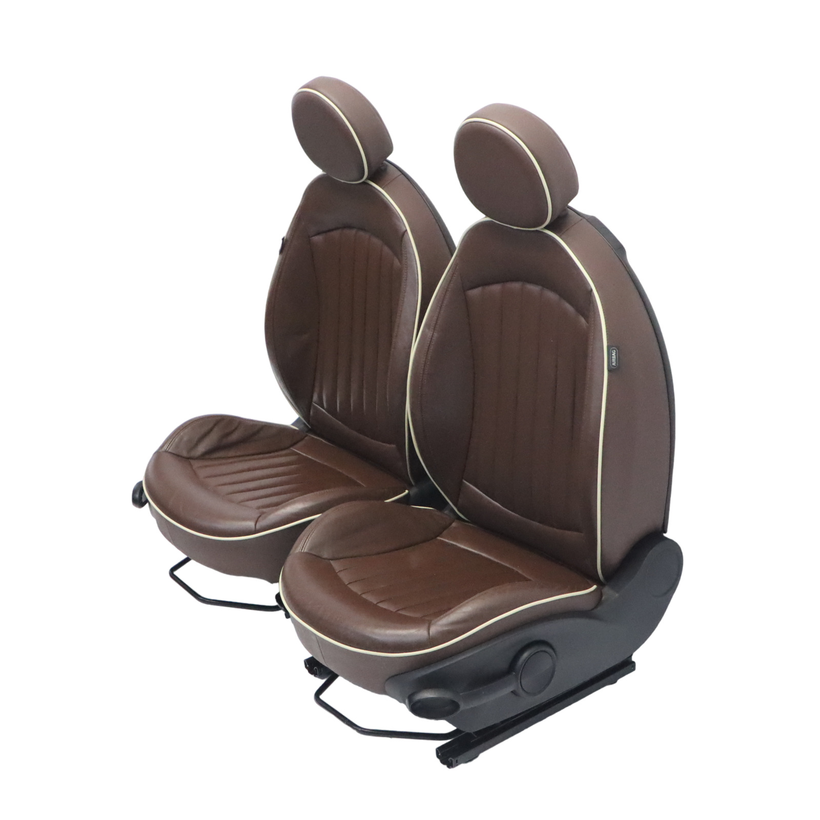 Mini R57 Cabrio Leder Sitze Sitz Sport Heiße Schokolade Set