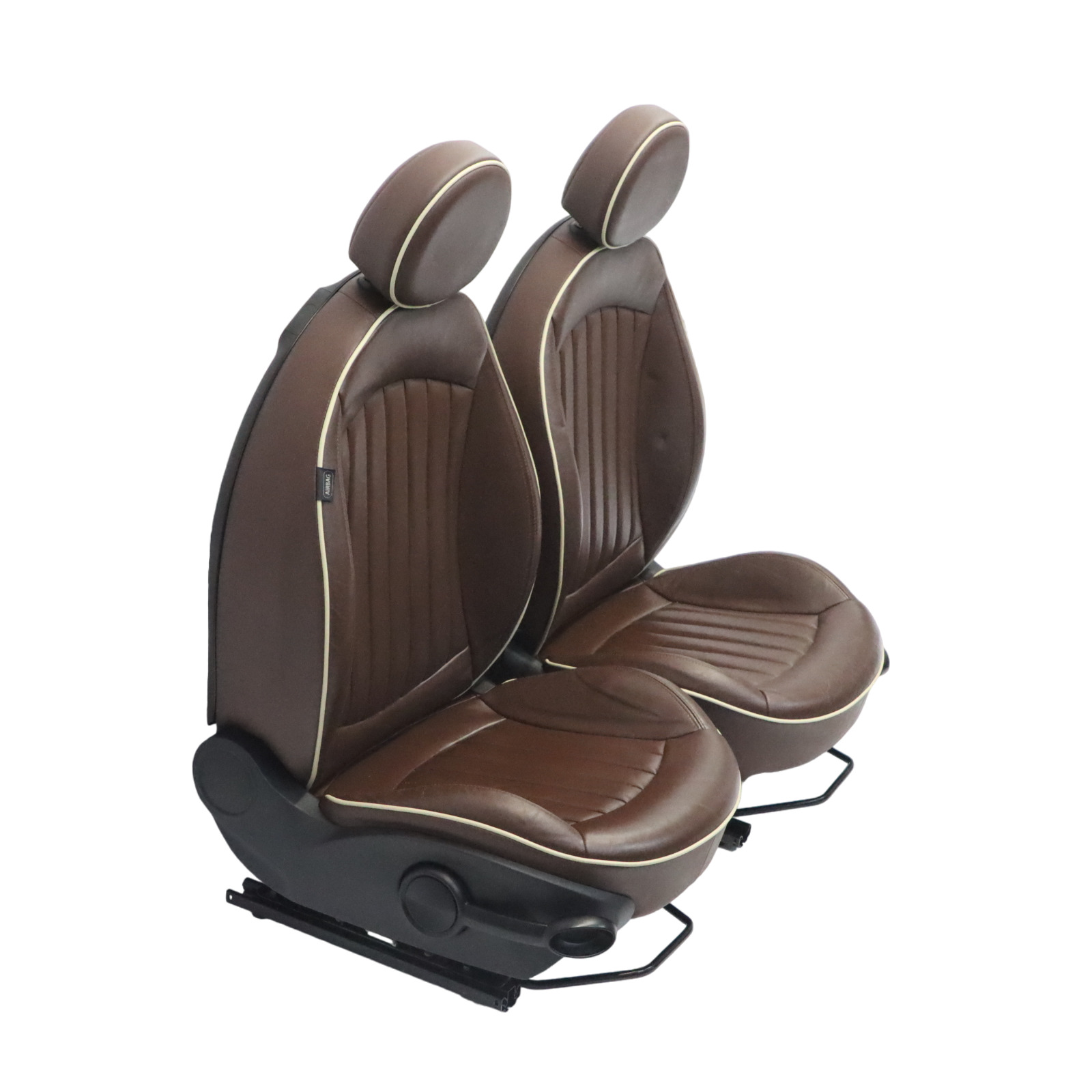 Mini R57 Cabrio Leder Sitze Sitz Sport Heiße Schokolade Set